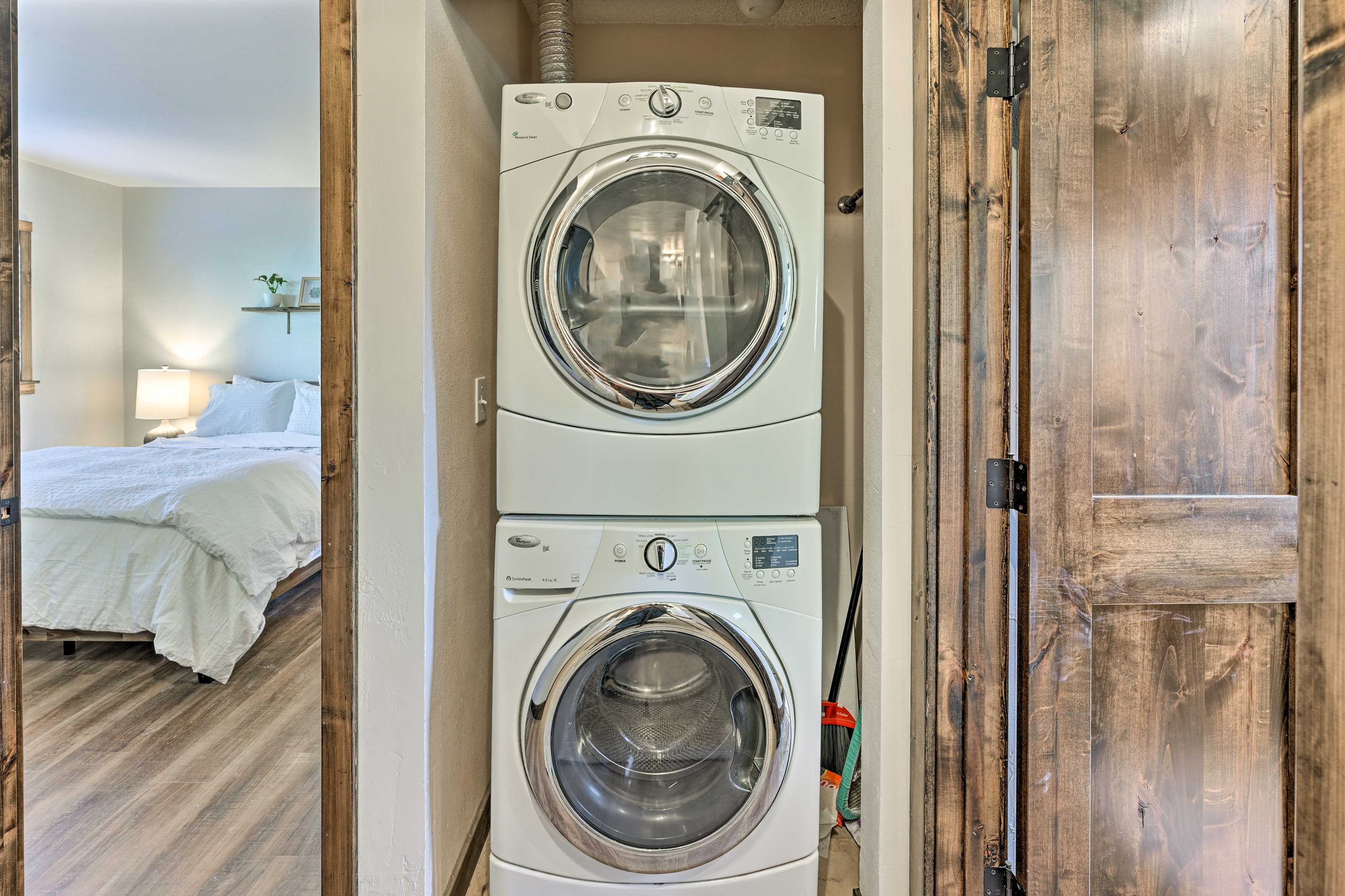 In-Unit Laundry