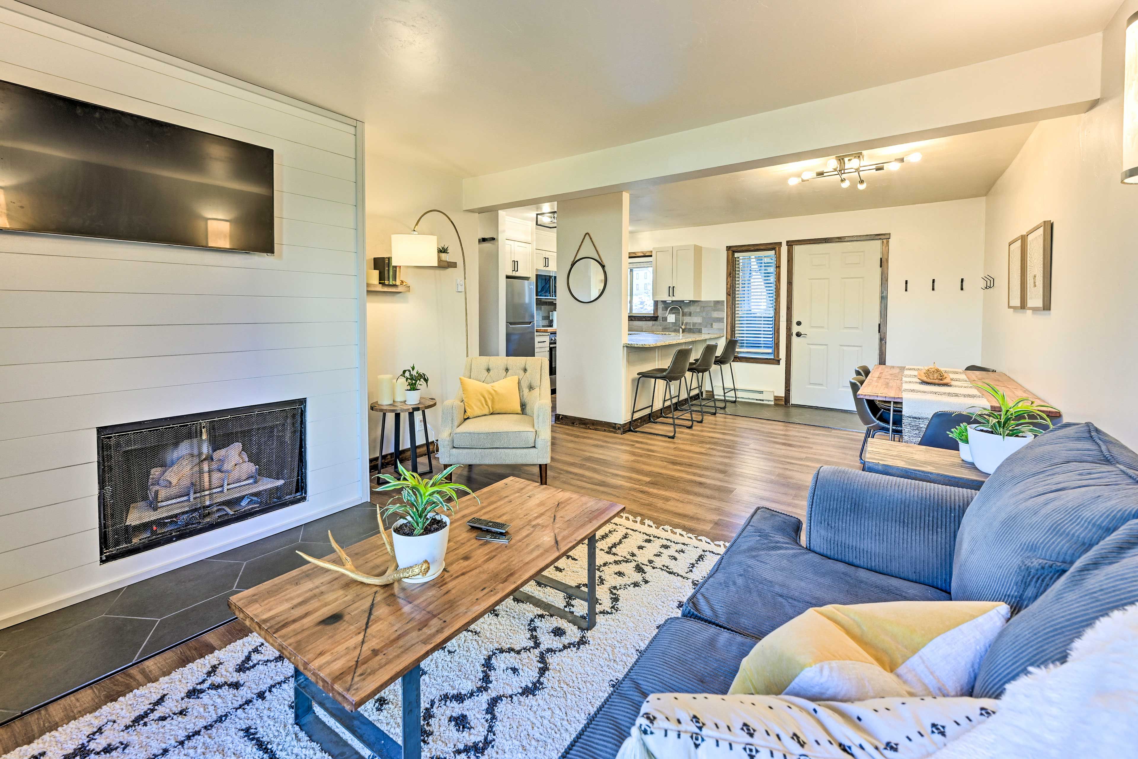 Steamboat Springs Vacation Rental | 2BR | 2BA | 841 Sq Ft | 1-Story Condo