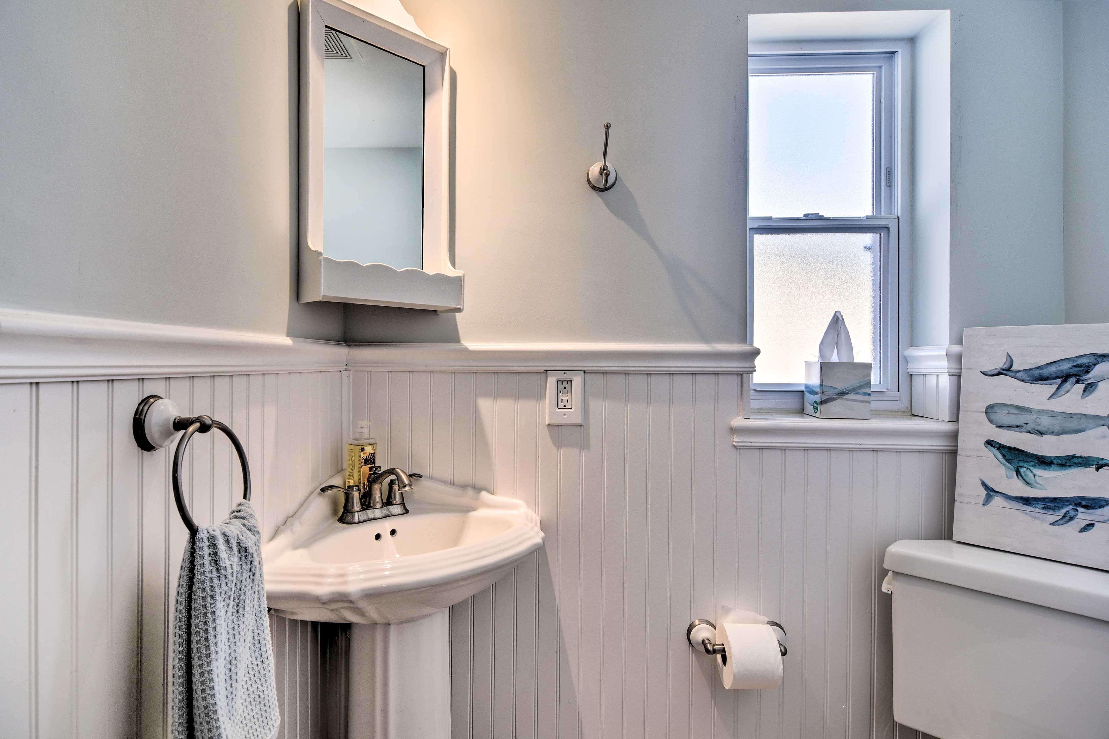 Half Bathroom