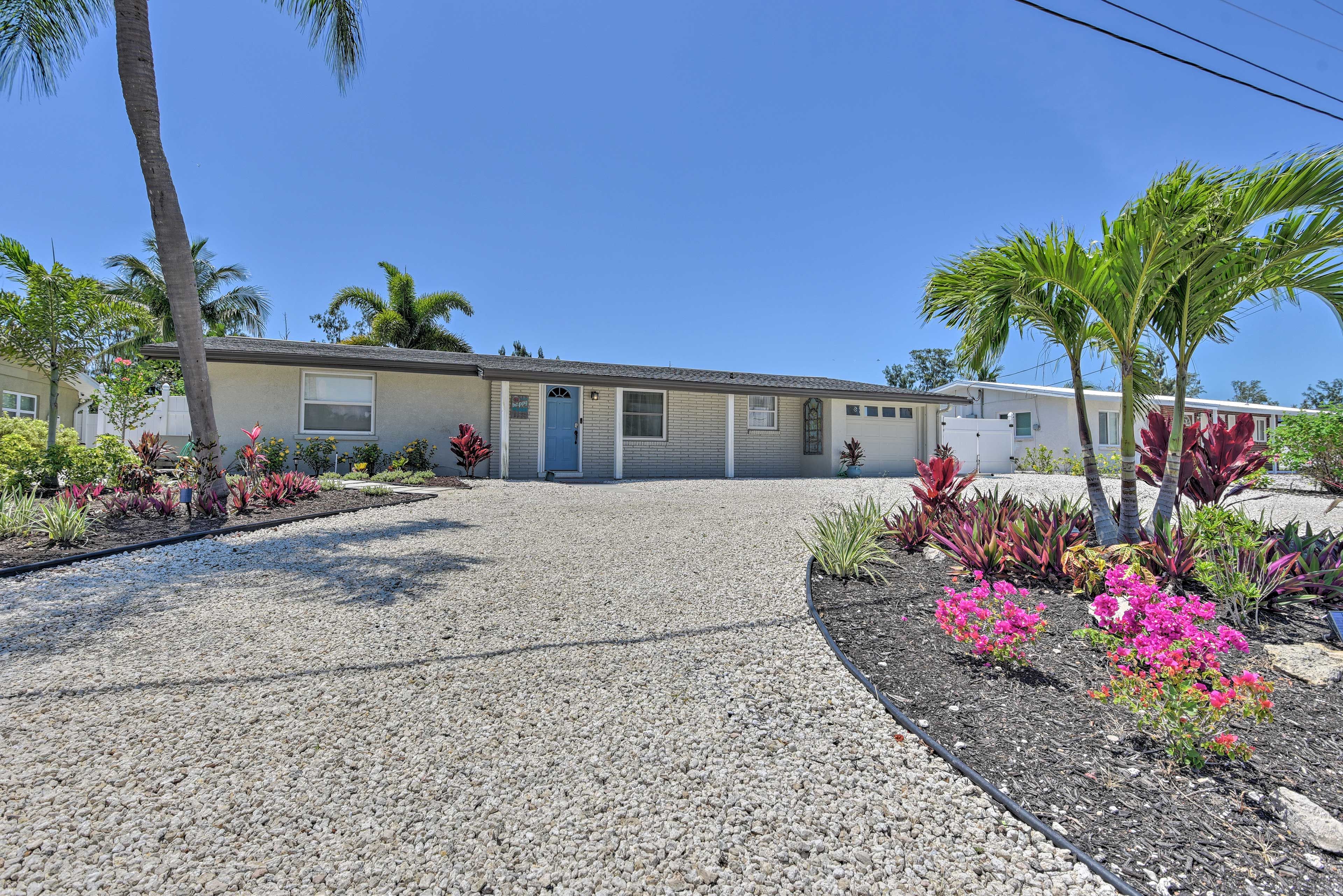 Property Exterior | Parking | Driveway (4 Vehicles)