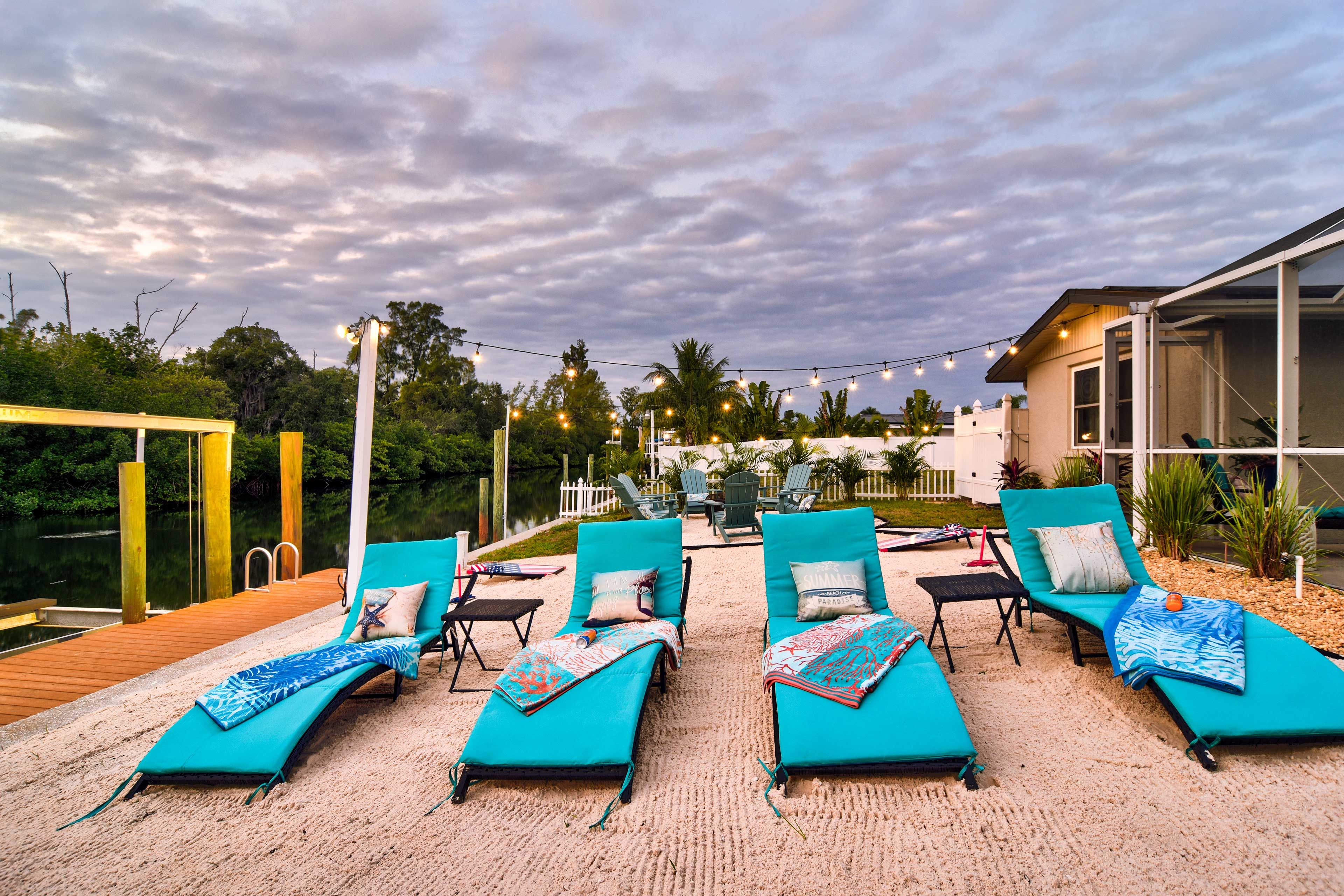 Exterior Space | Dusk