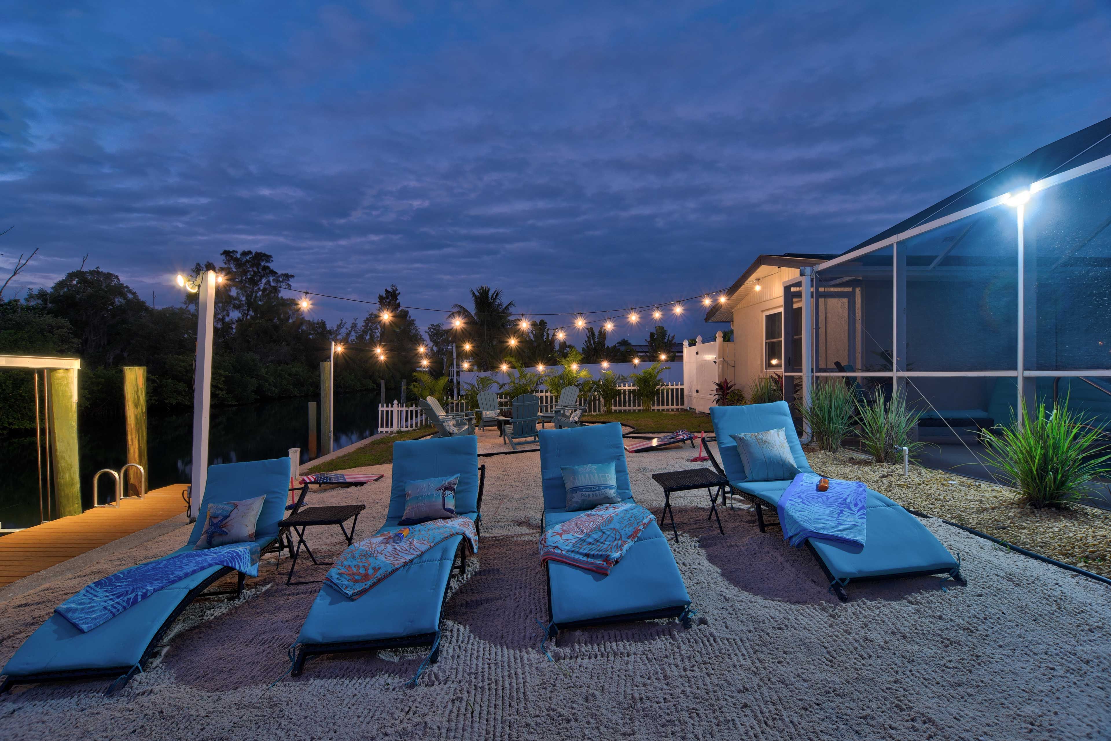 Exterior Space | Night