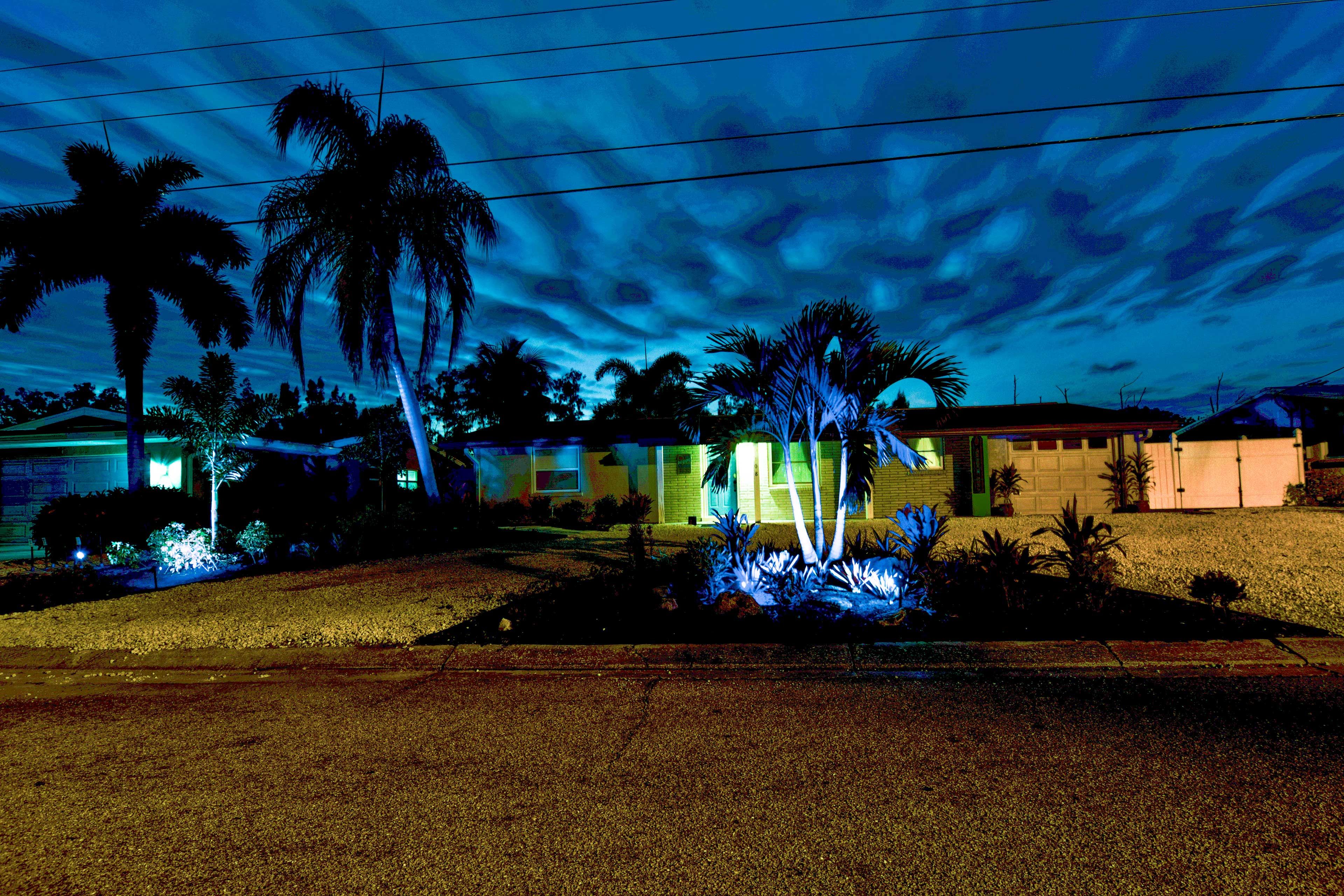Exterior Space | Night