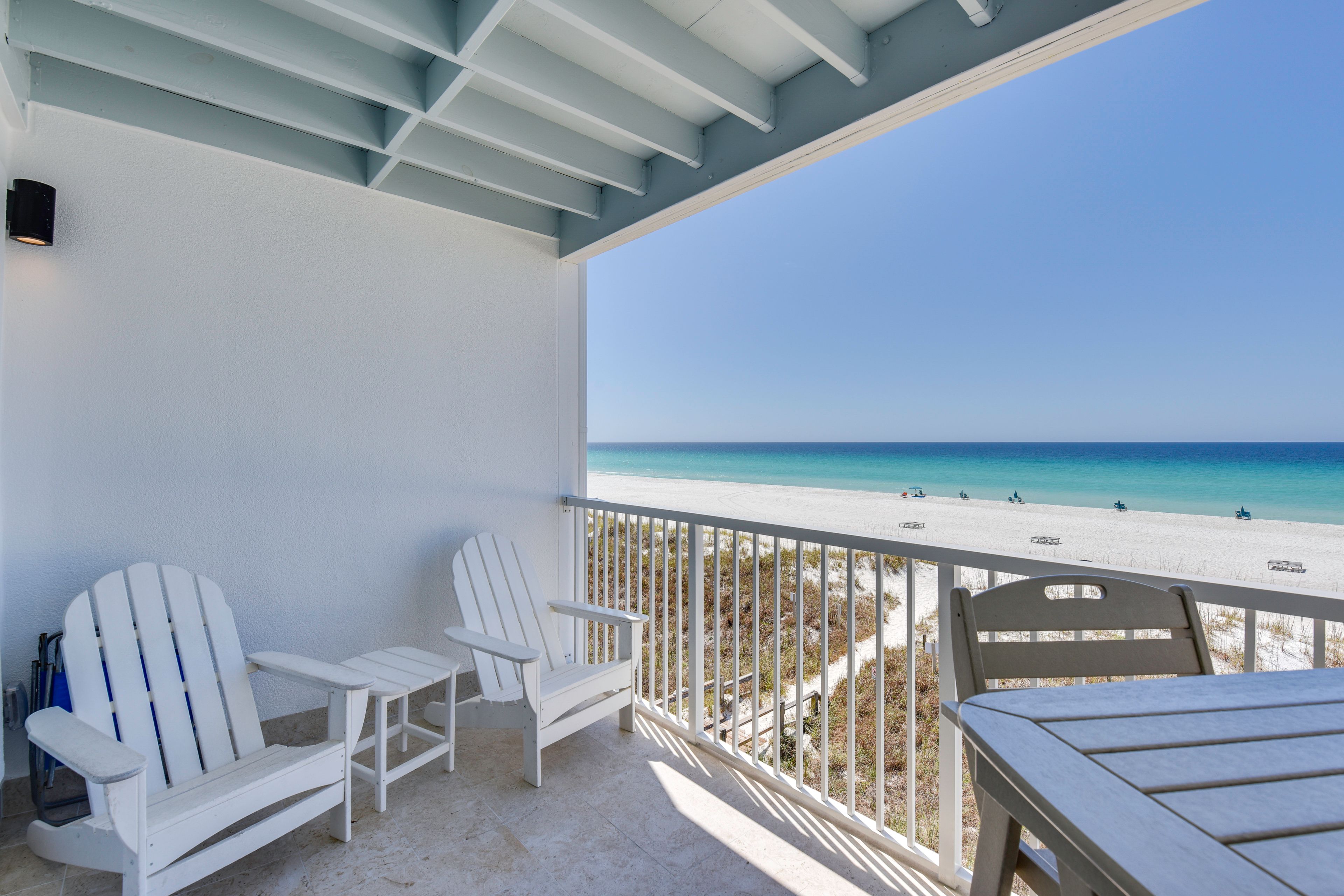 Private Balcony | Beach Views