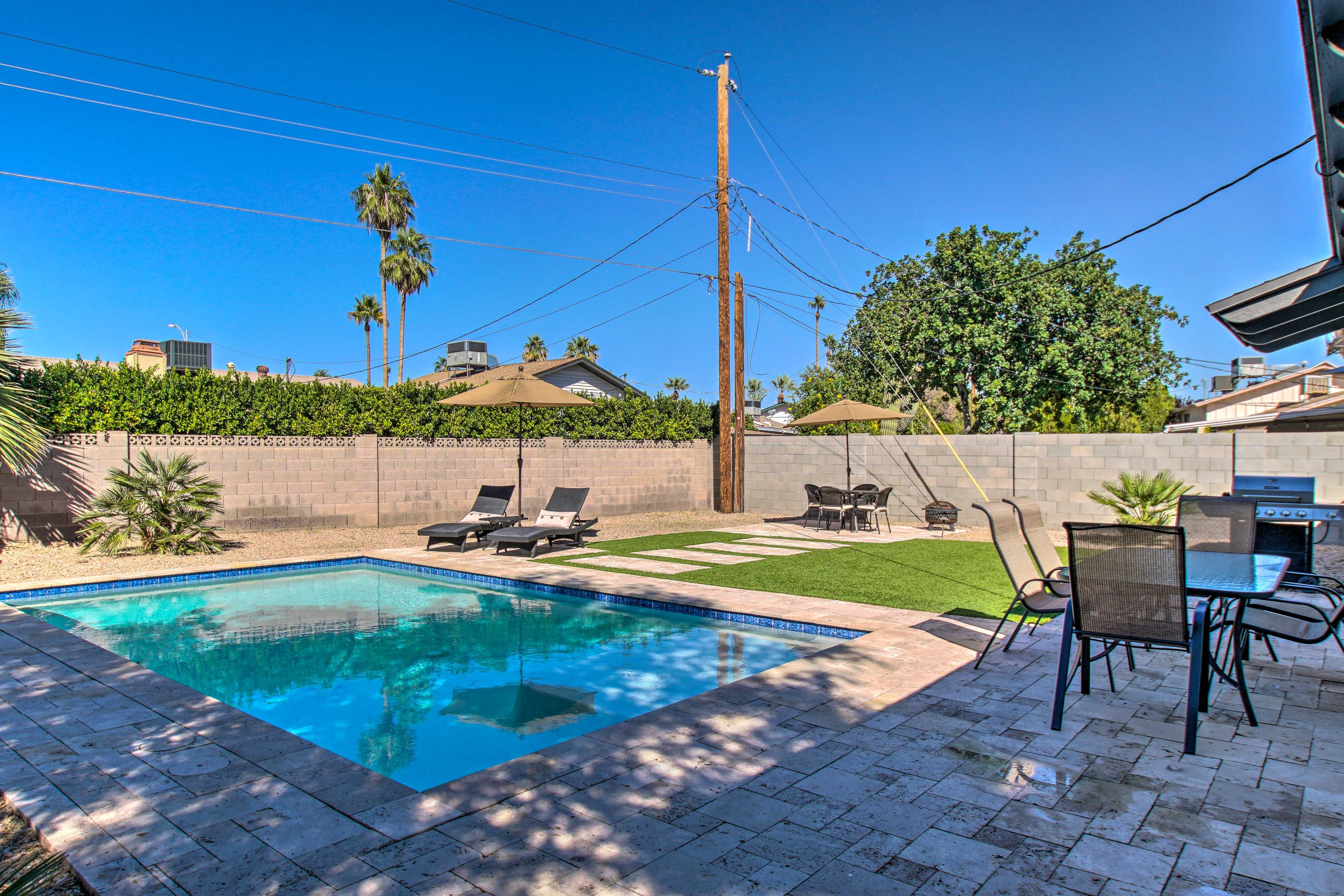 Private Yard