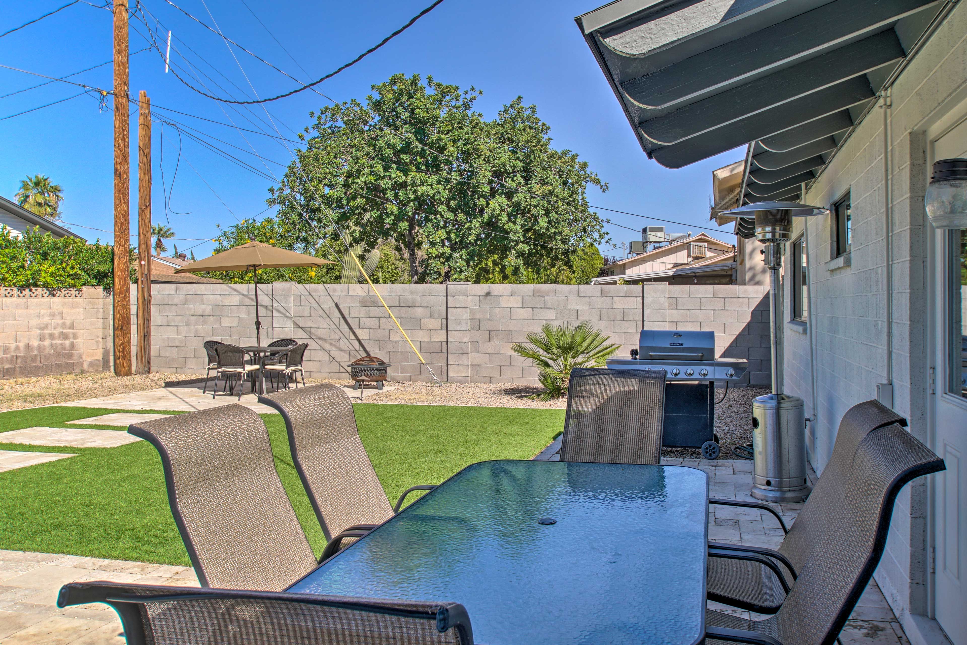 Private Yard