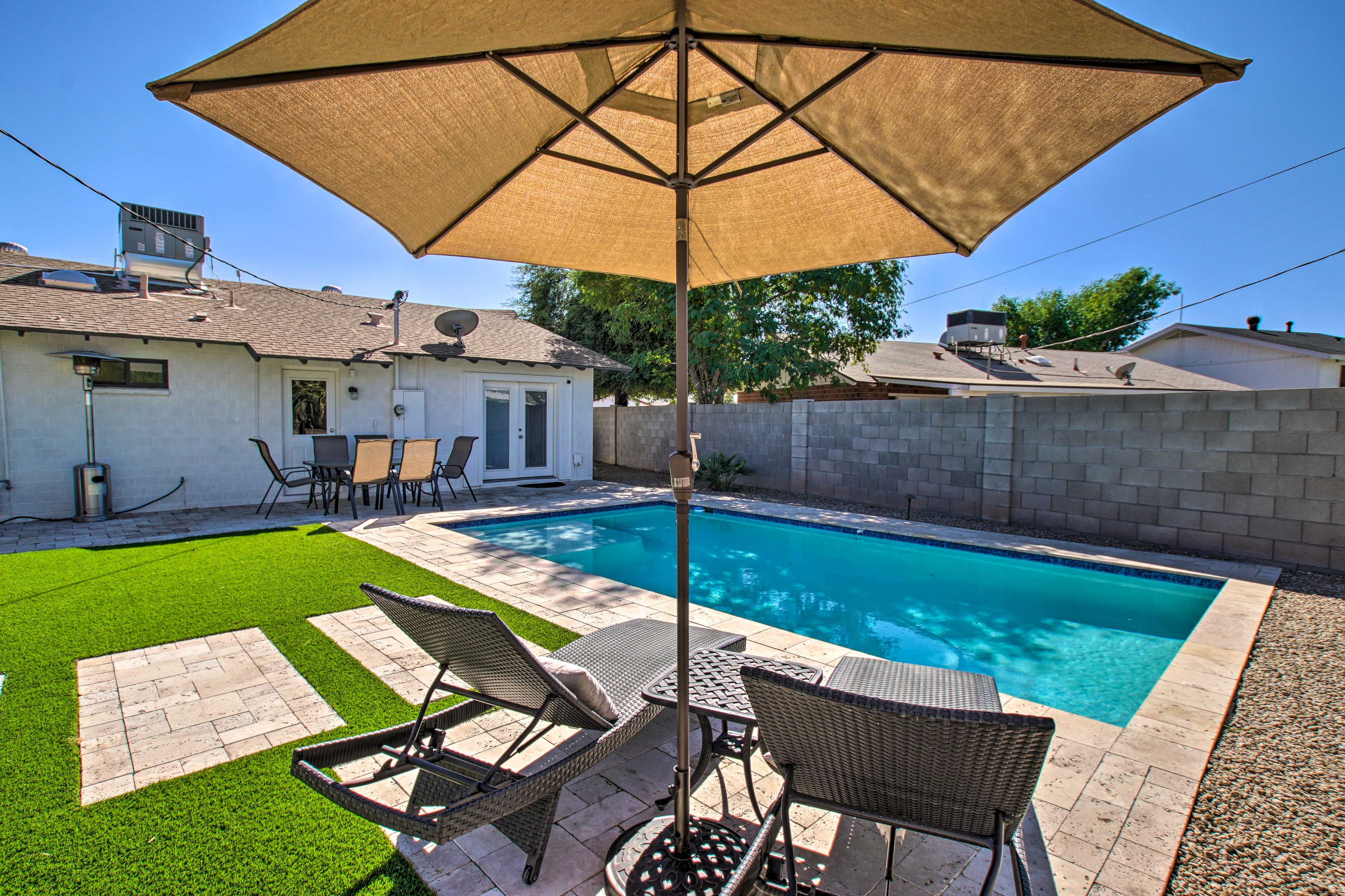 Private Yard
