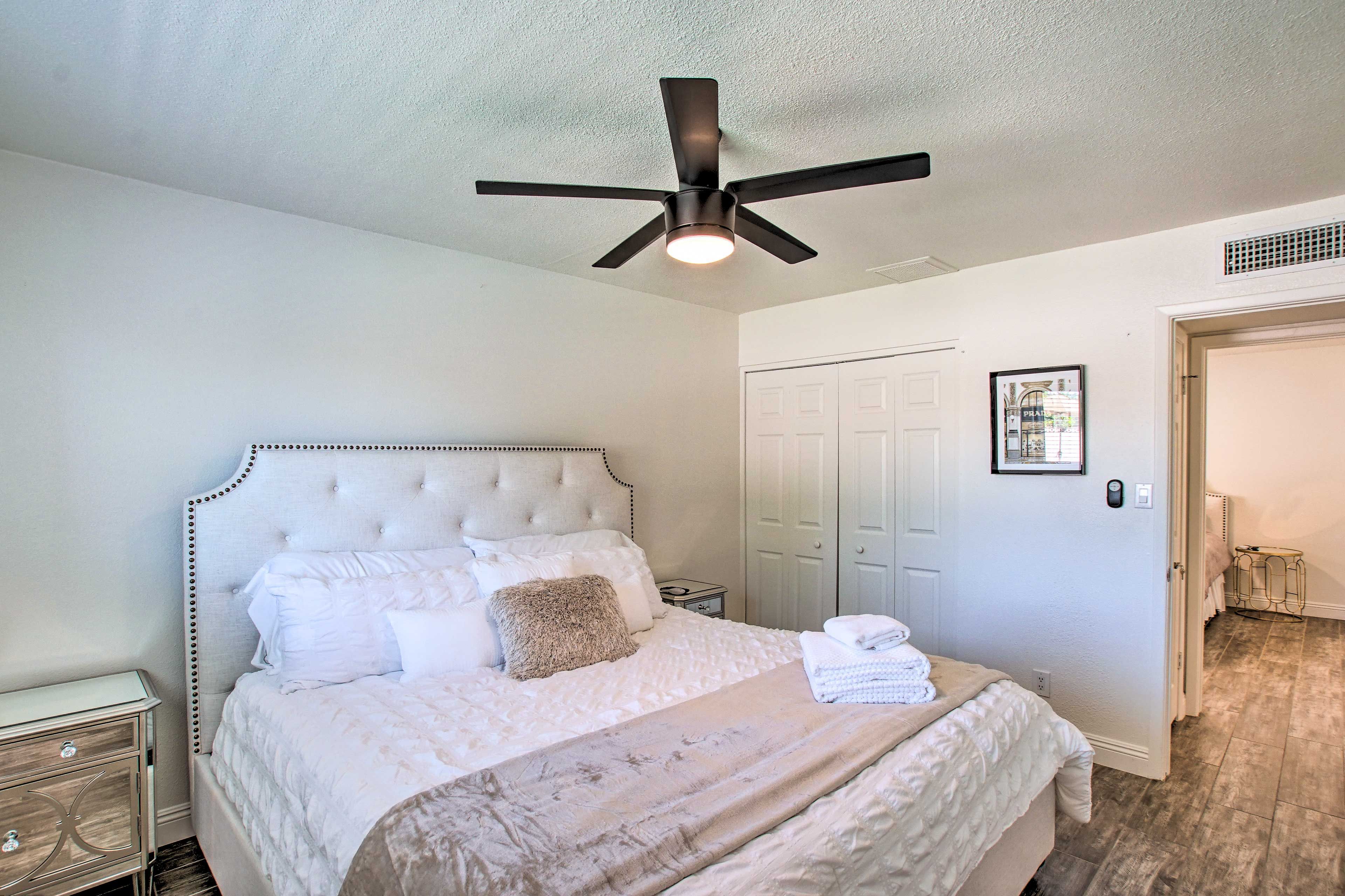Bedroom 1 | Linens Provided