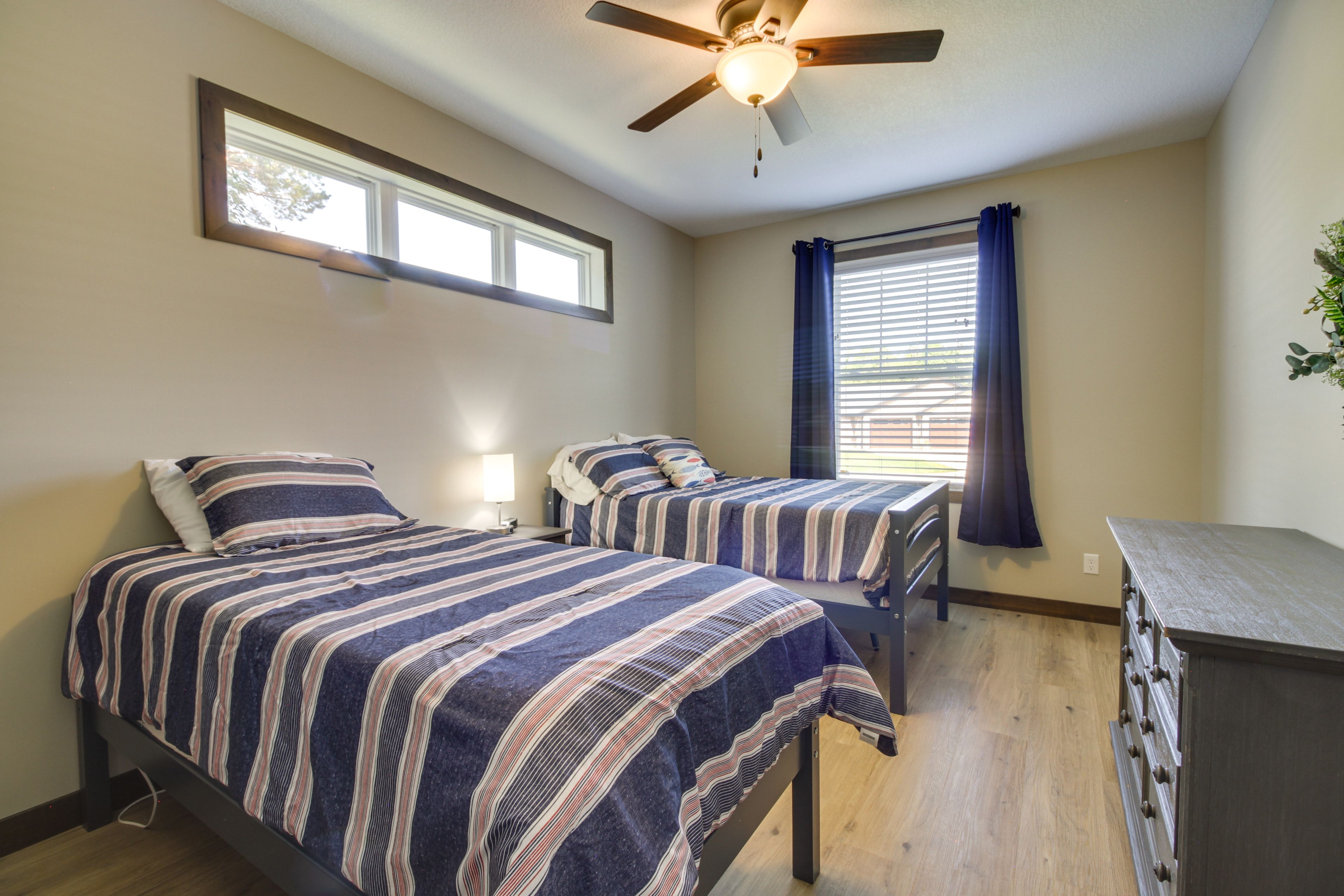 Bedroom 3 | Full Bed | Twin Bed | Main Level