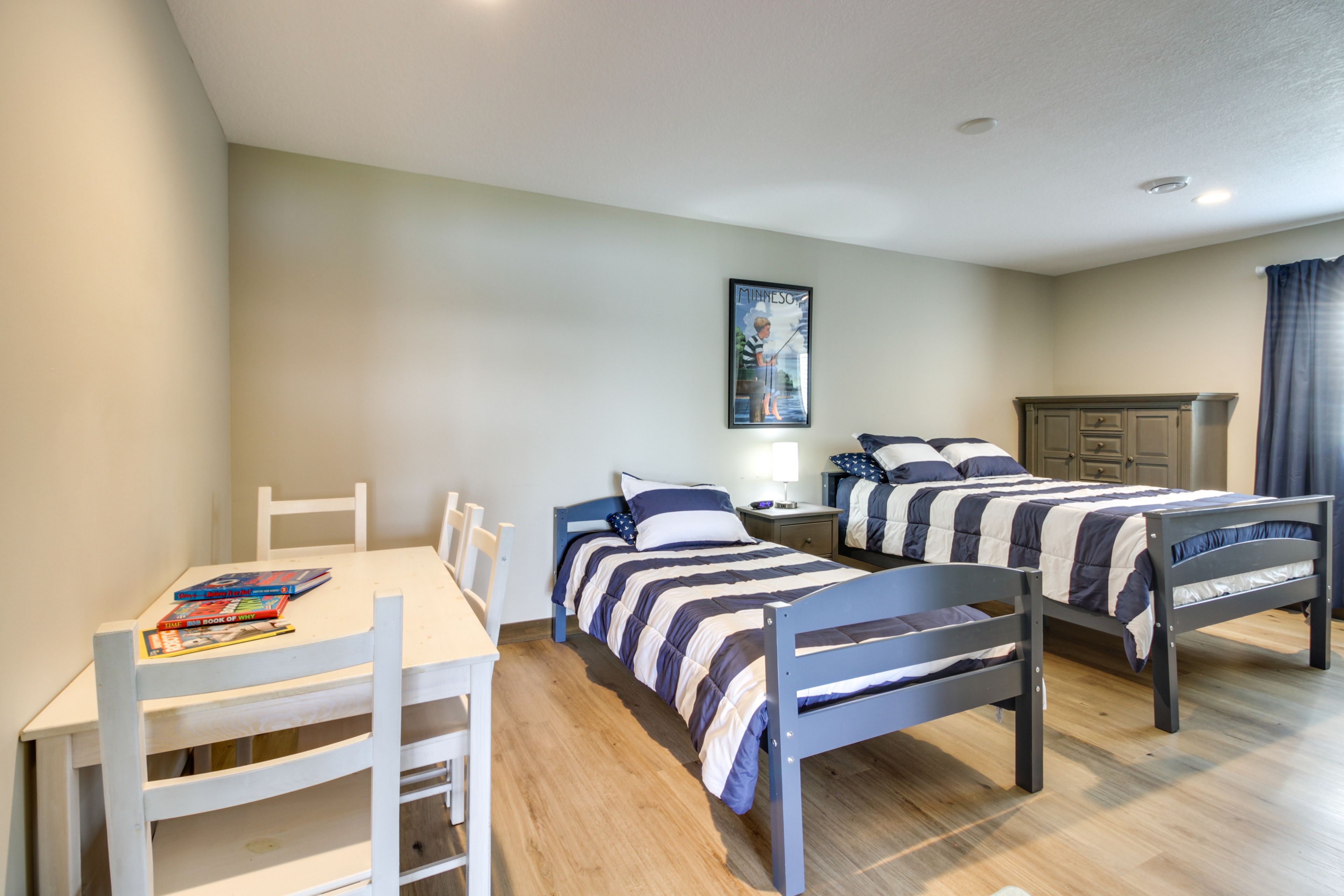 Bedroom 6 | Full Bed | Twin Bed | Lower Level