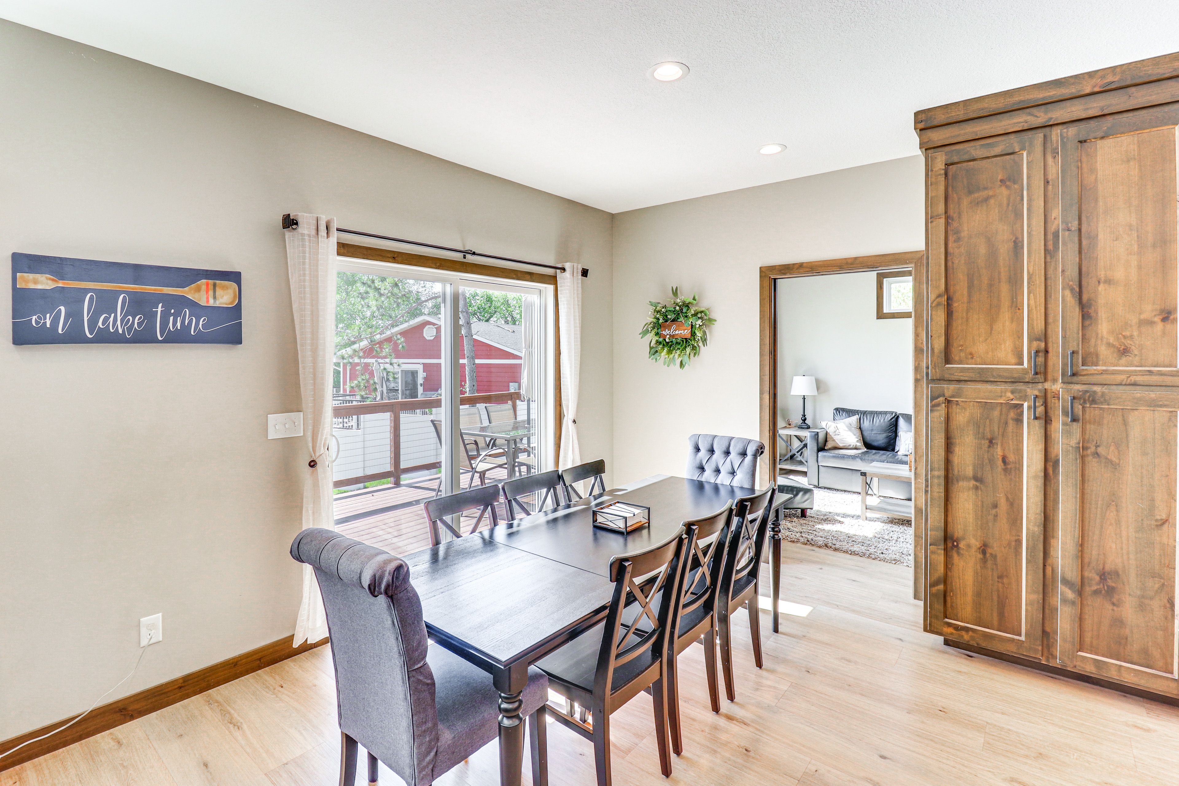 Additional Dining Area | Main Level