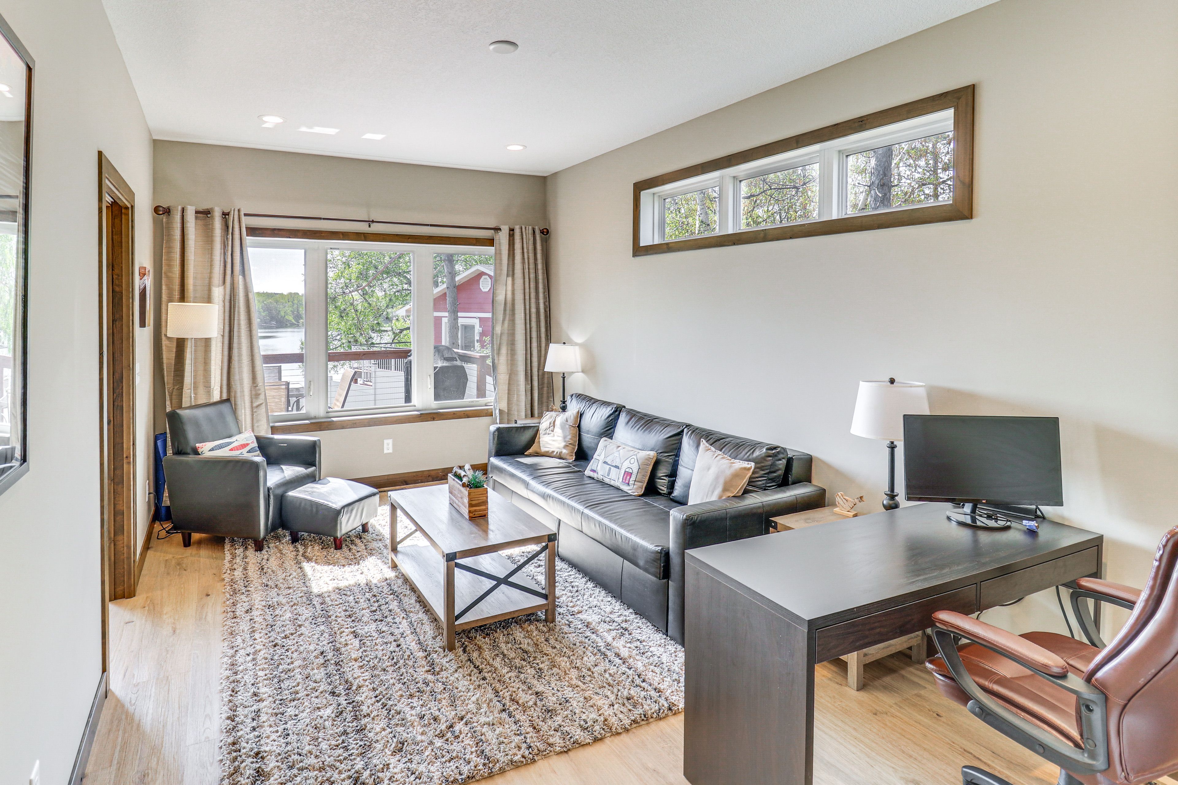 Office | Main Level | Sleeper Sofa