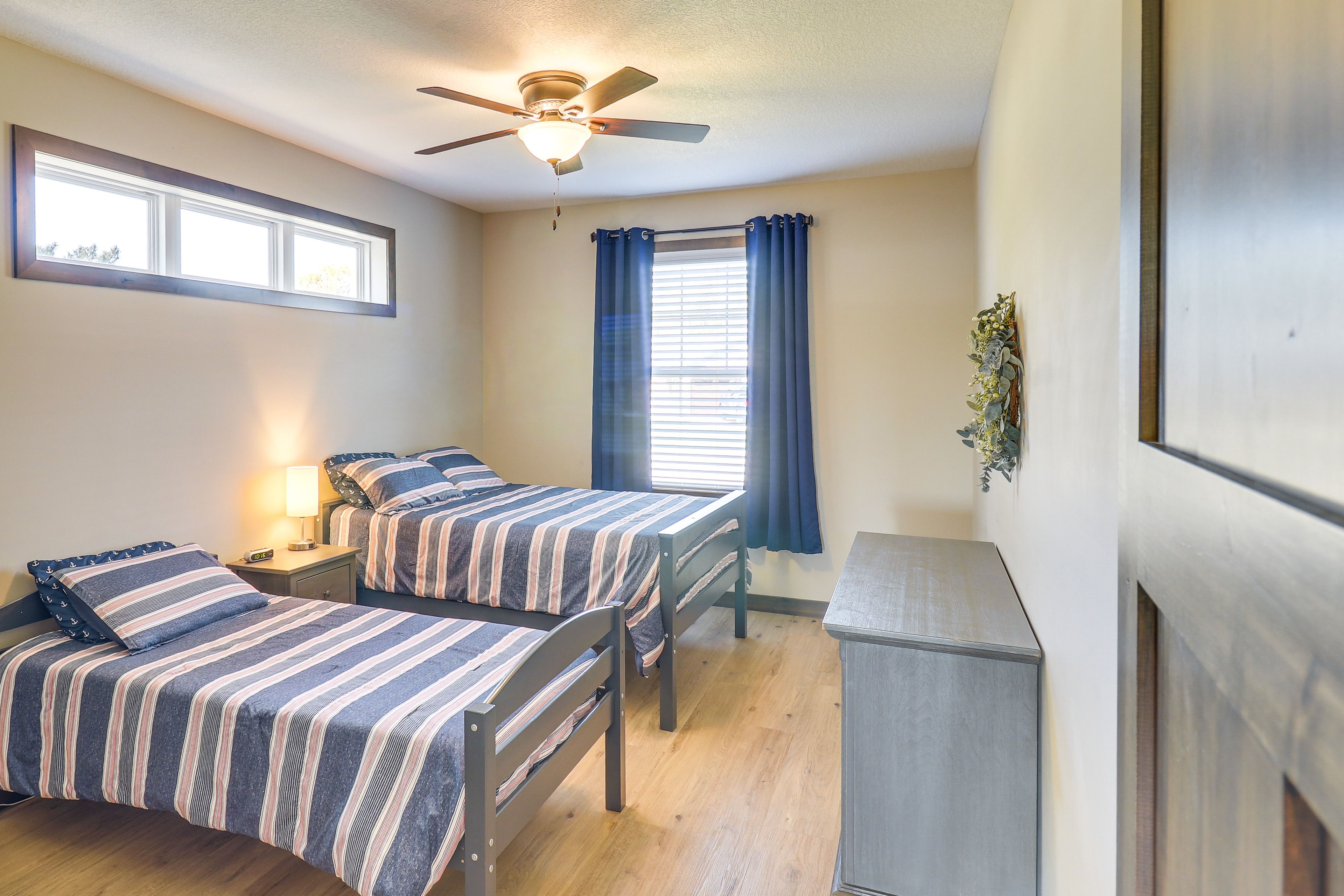 Bedroom 3 | Full Bed | Twin Bed | Main Level