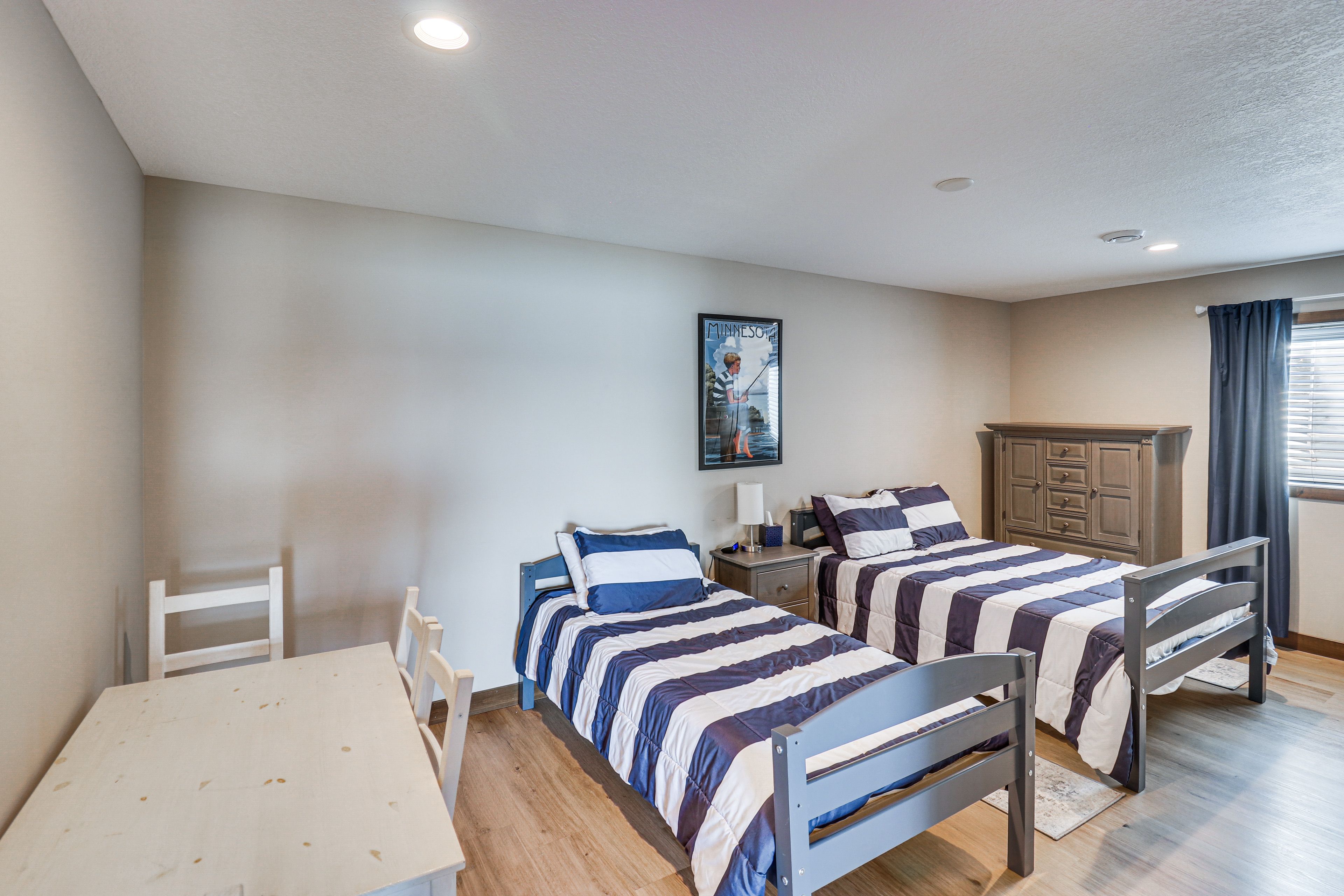 Bedroom 6 | Full Bed | Twin Bed | Lower Level