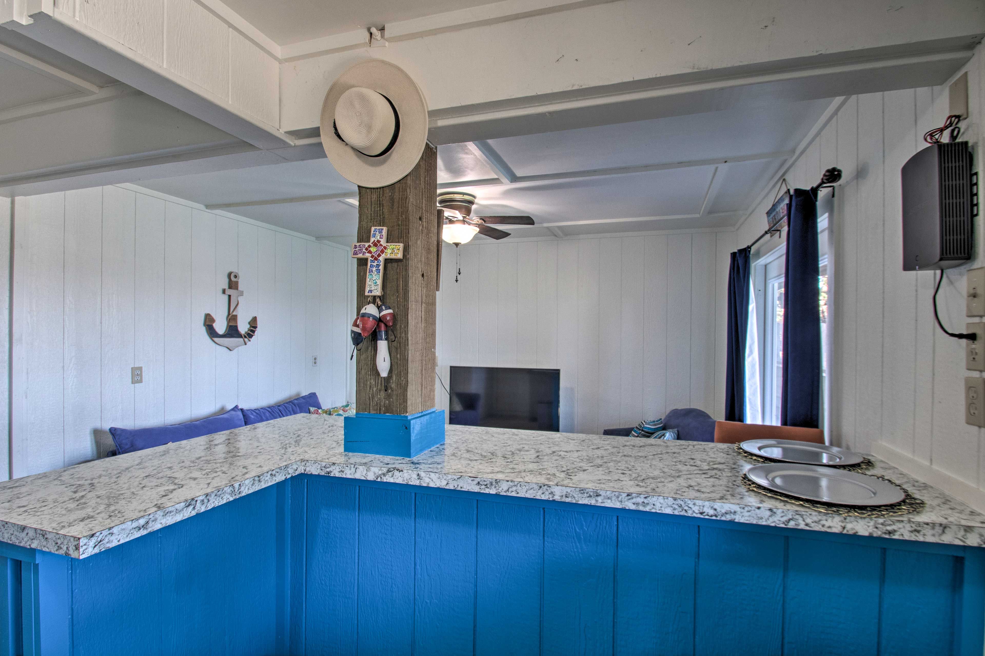 Well-Equipped Kitchen