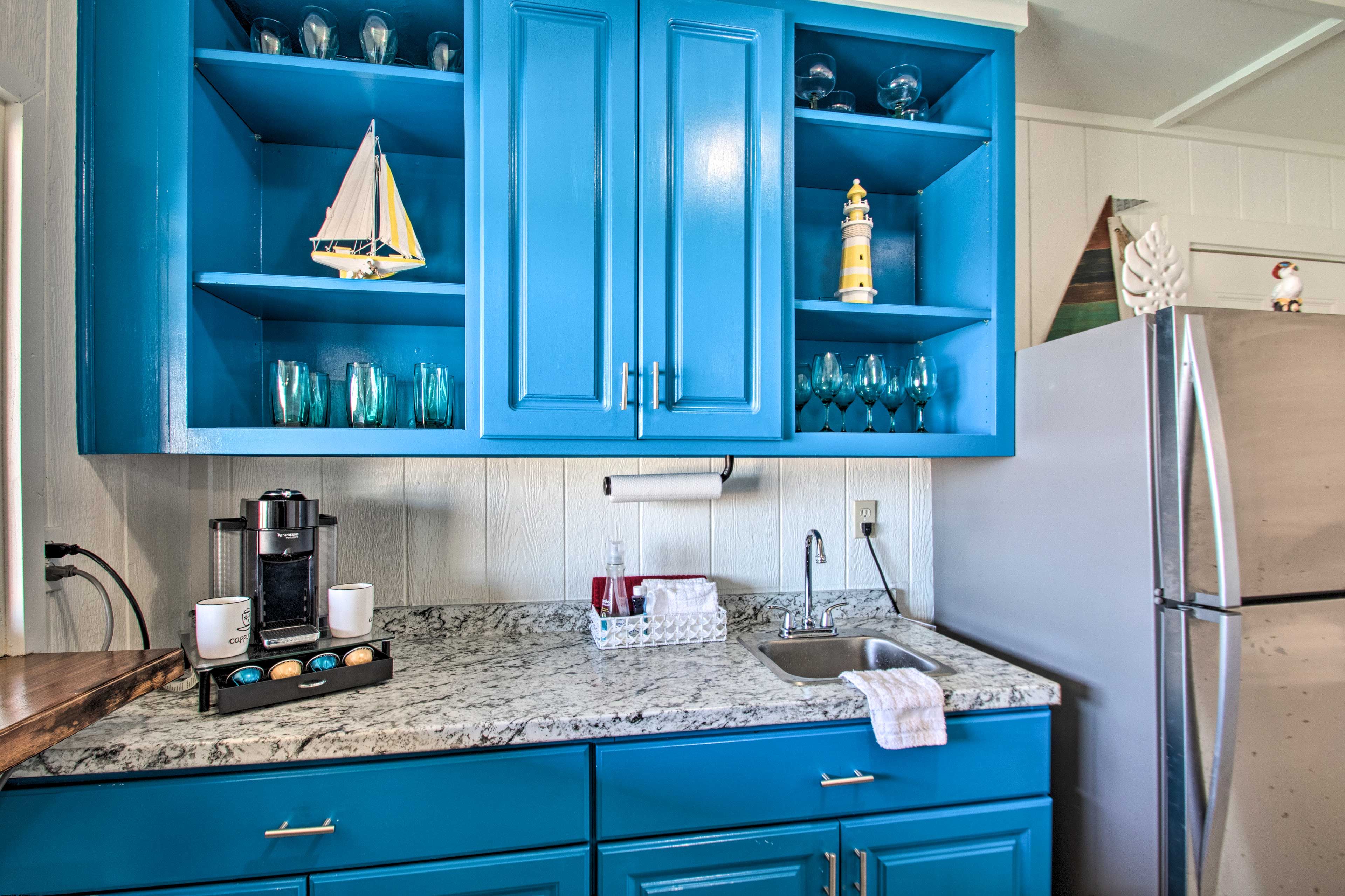 Well-Equipped Kitchen