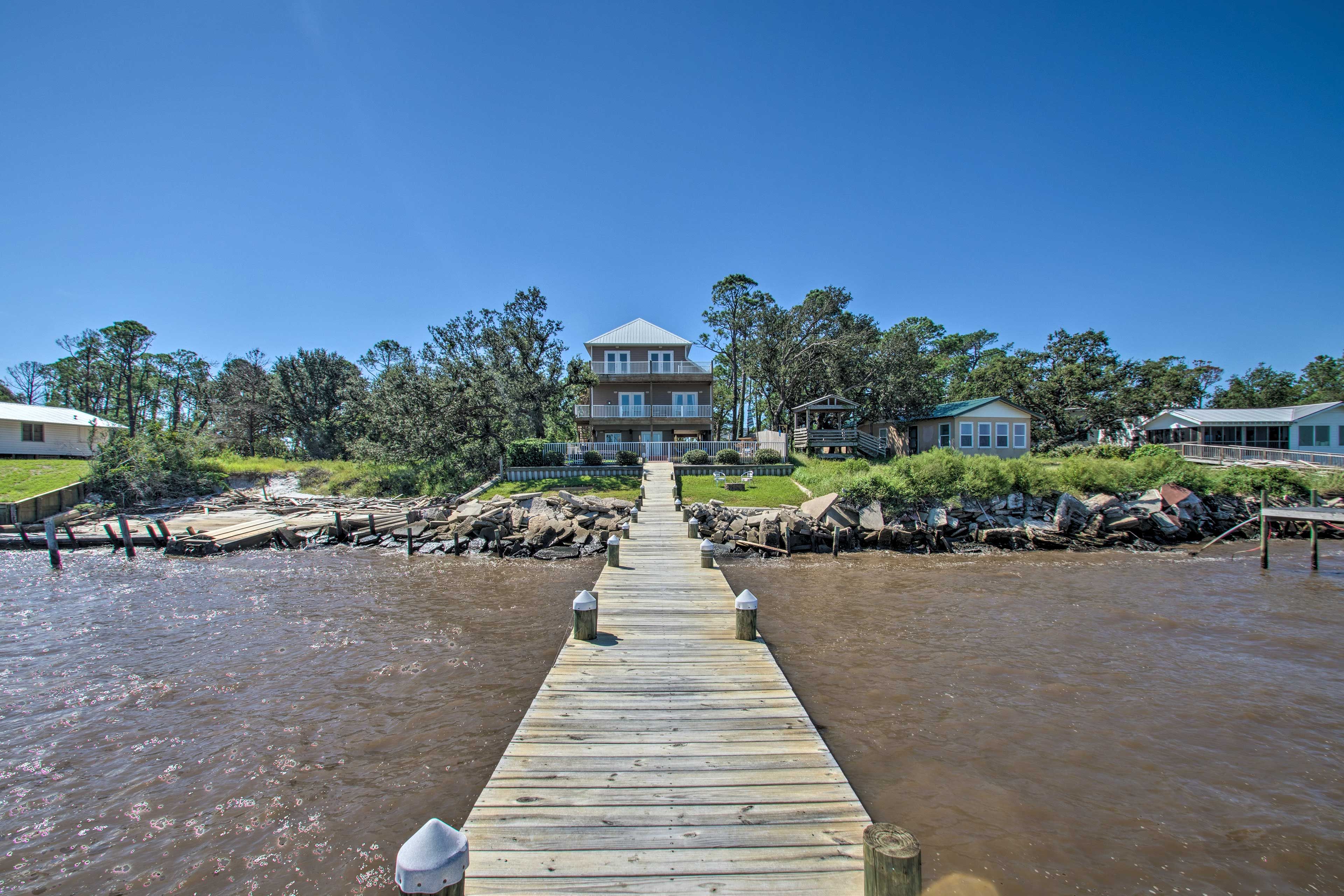 Shared Dock