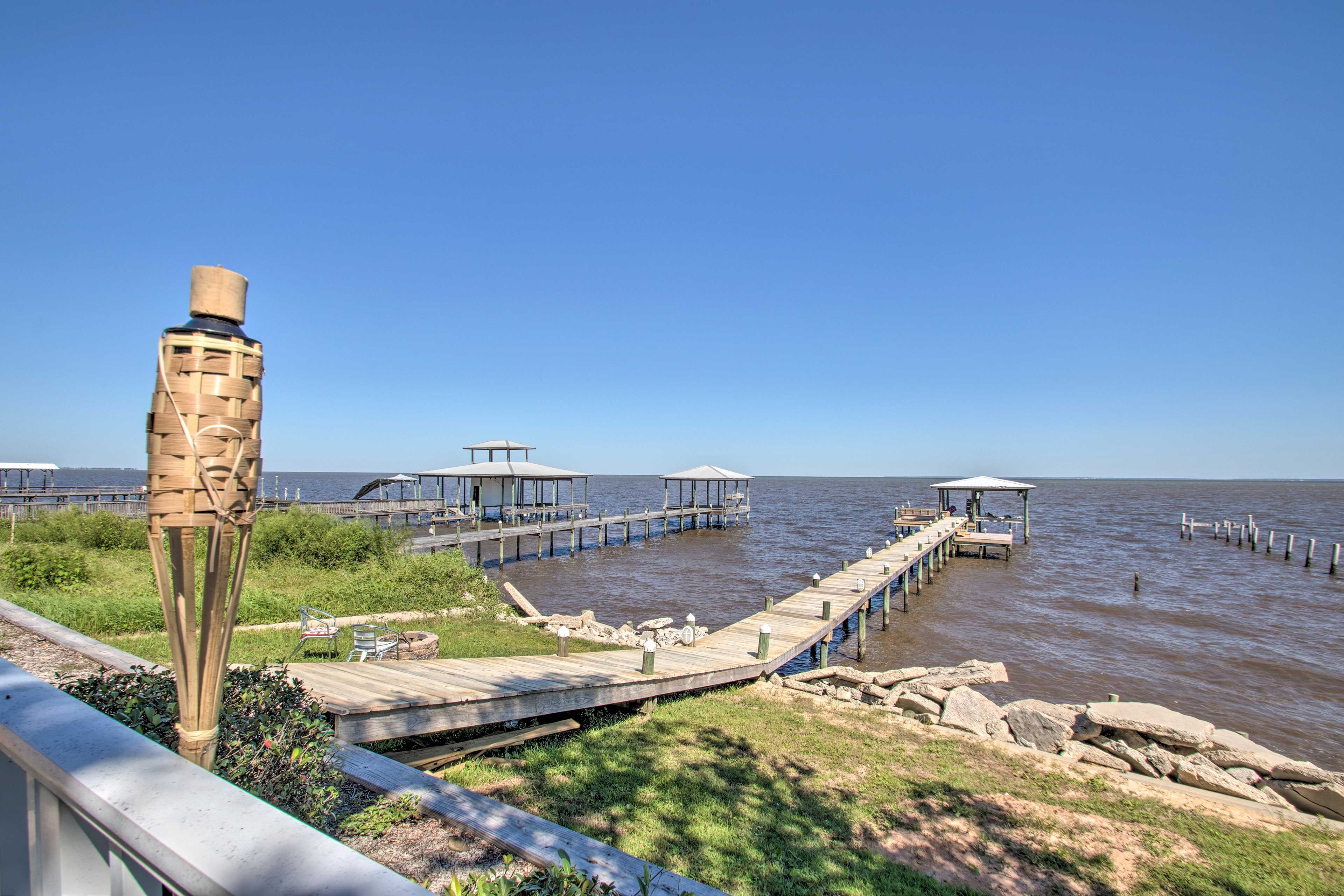 Shared Dock