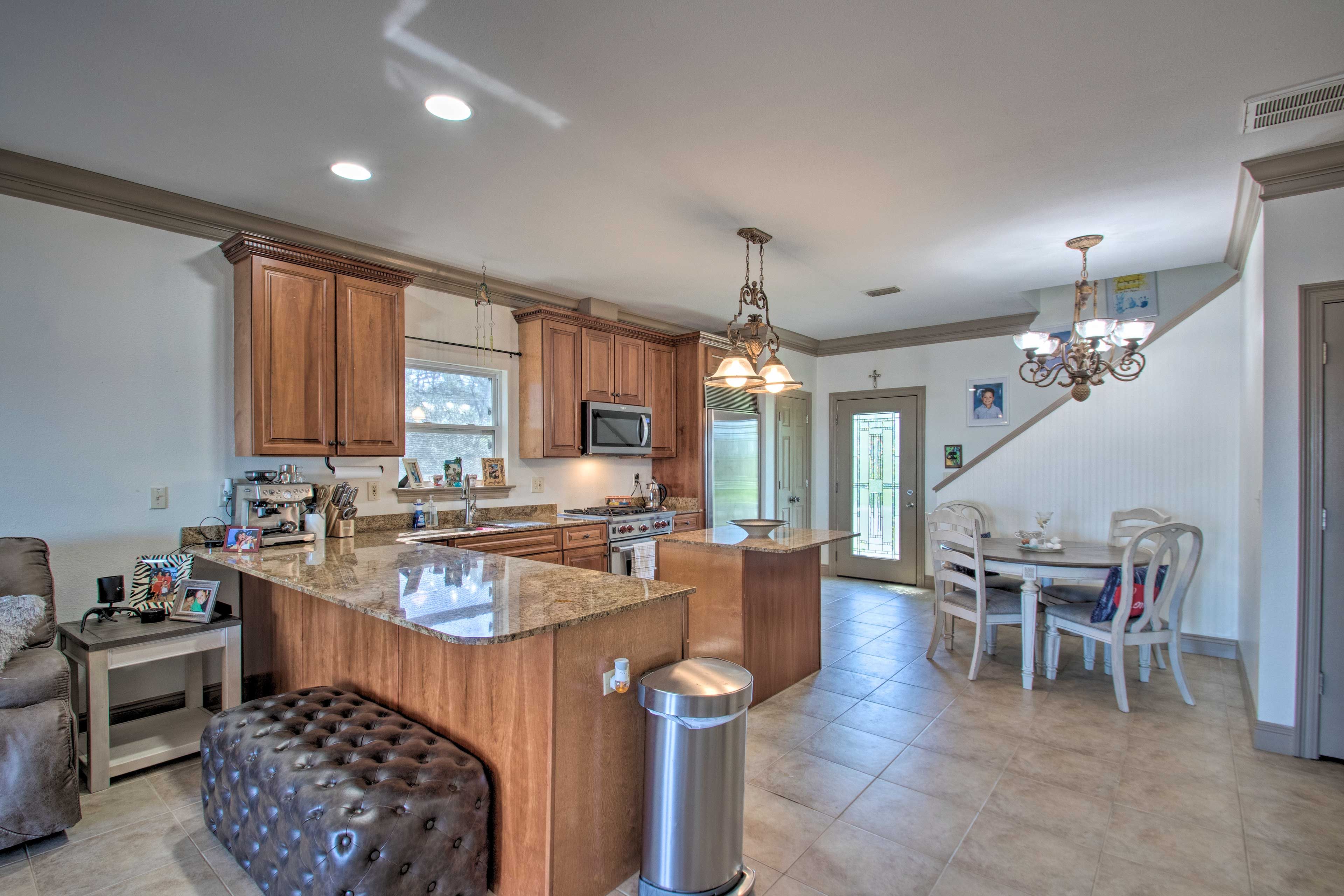 Fully Equipped Kitchen | Espresso Machine