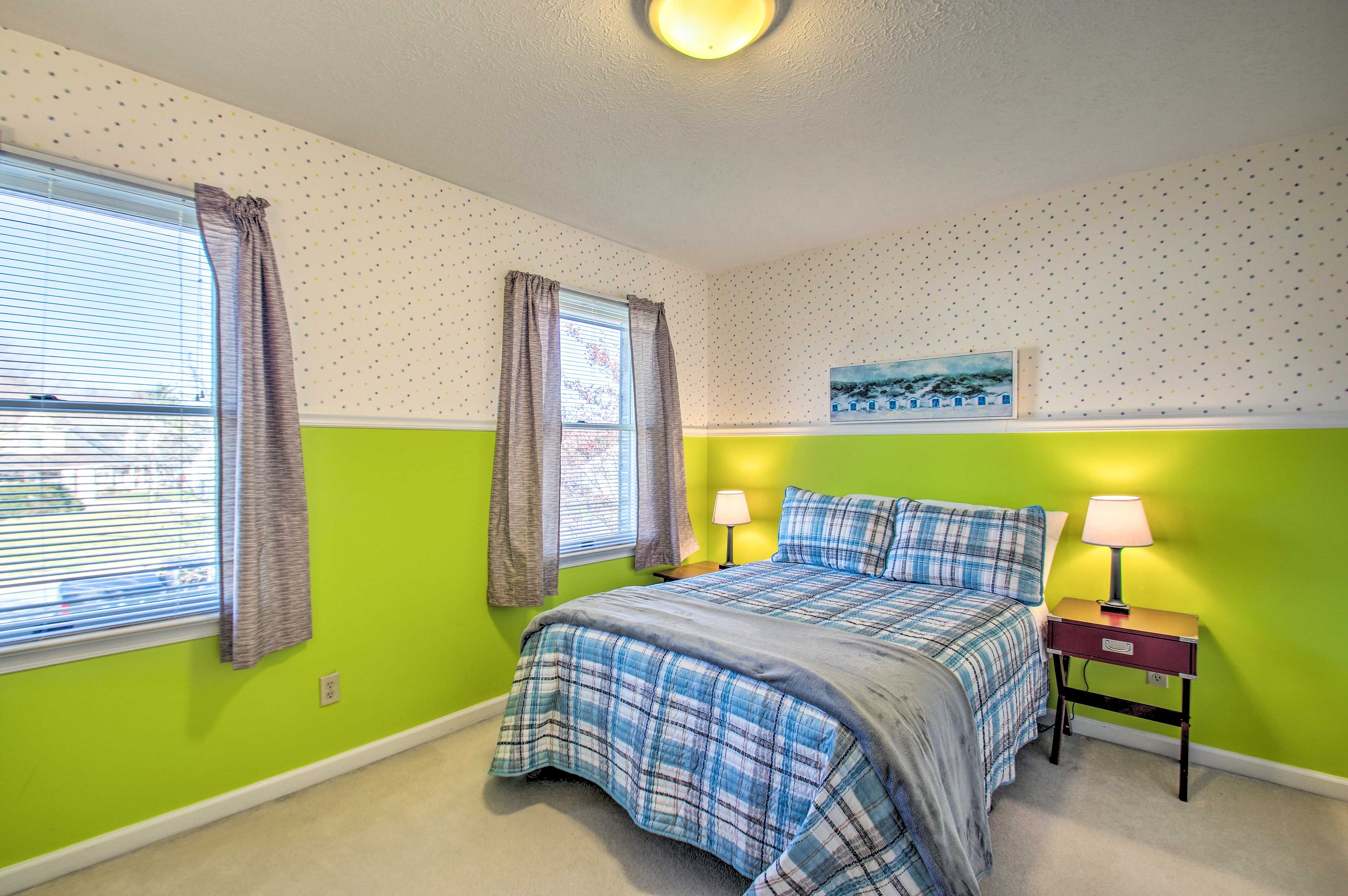 Bedroom 2 | Full Bed