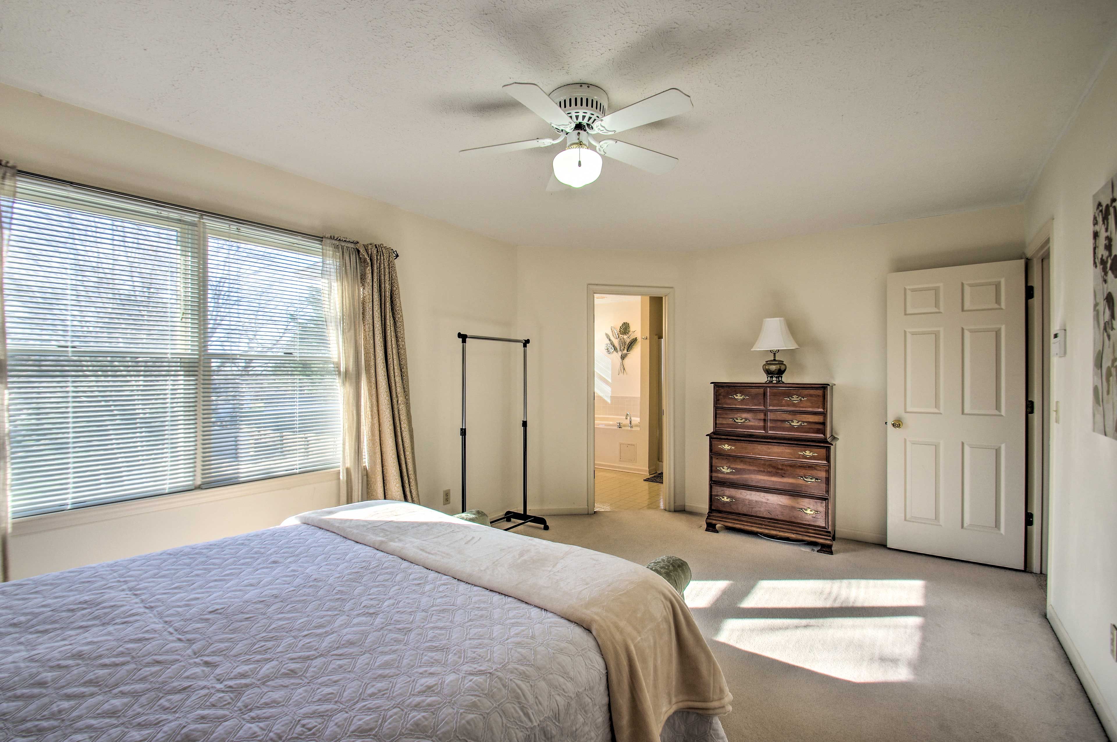 Bedroom 1 | Second Floor