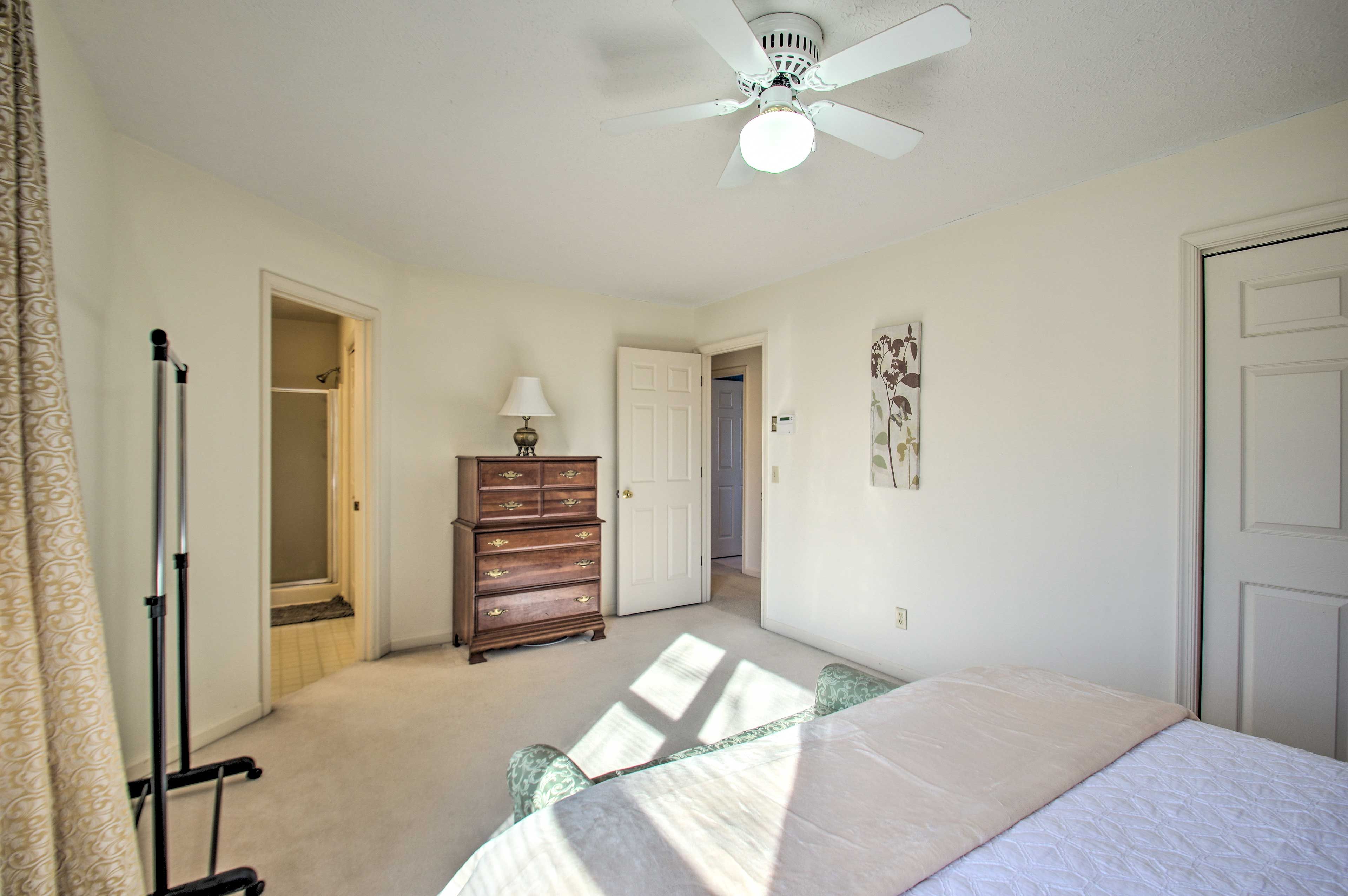 Bedroom 1 | Linens Provided