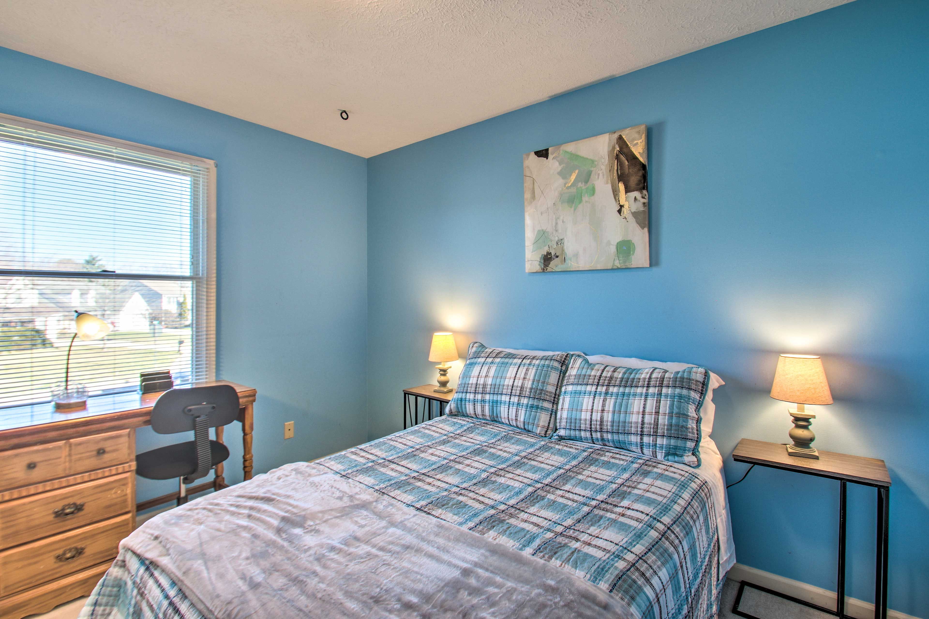 Bedroom 3 | Full Bed