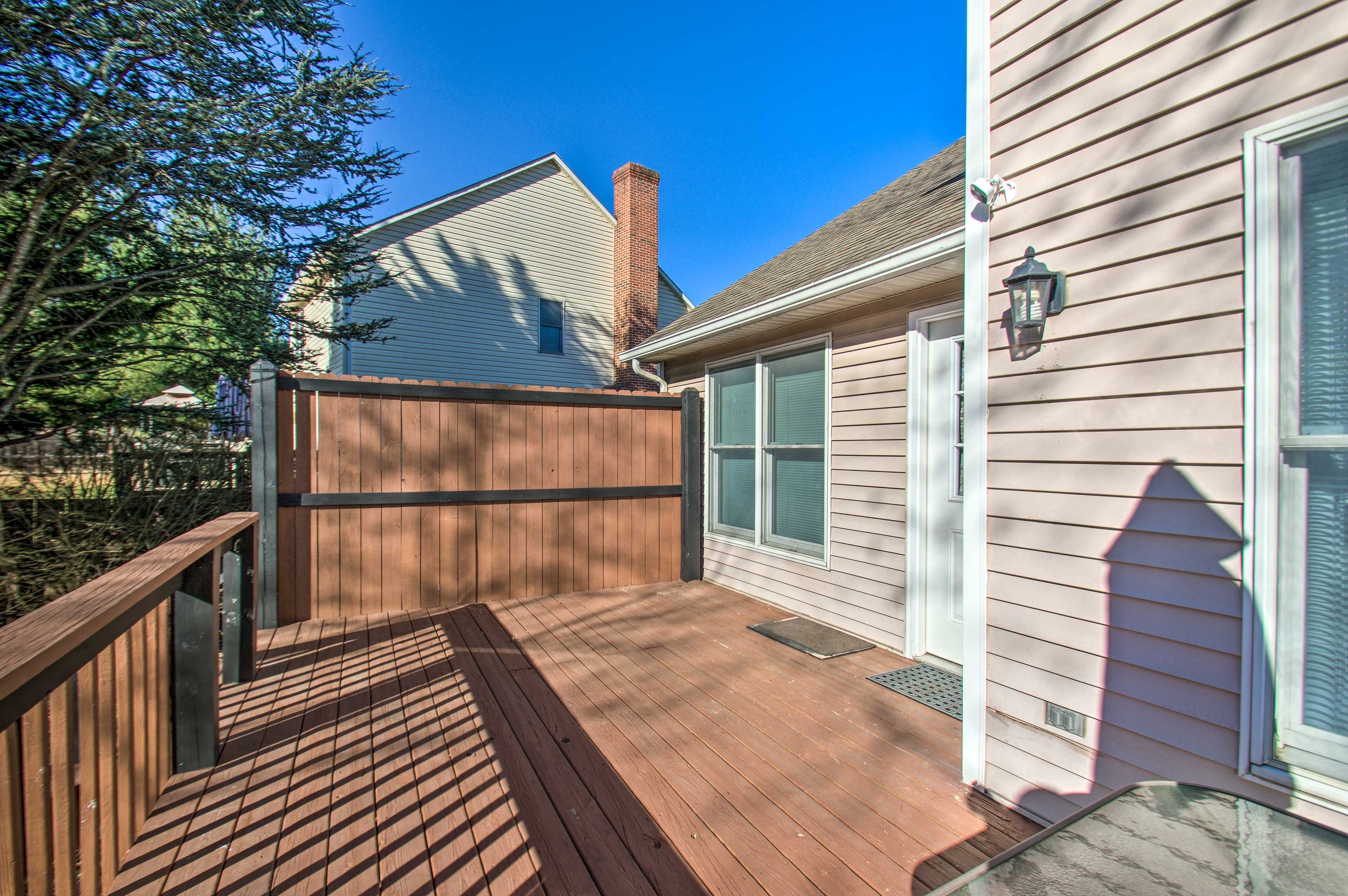Private Deck