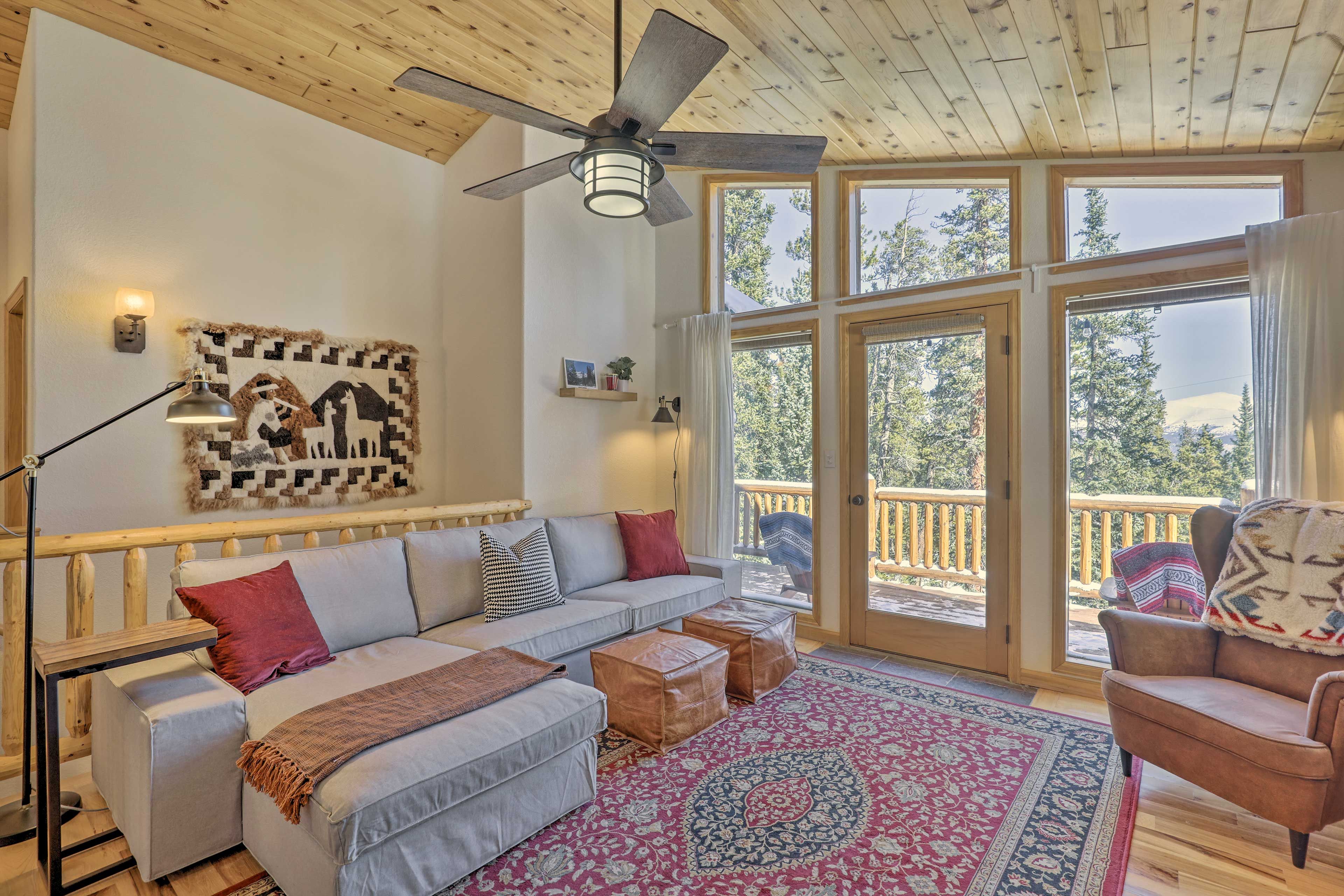 Living Room | Central Heating