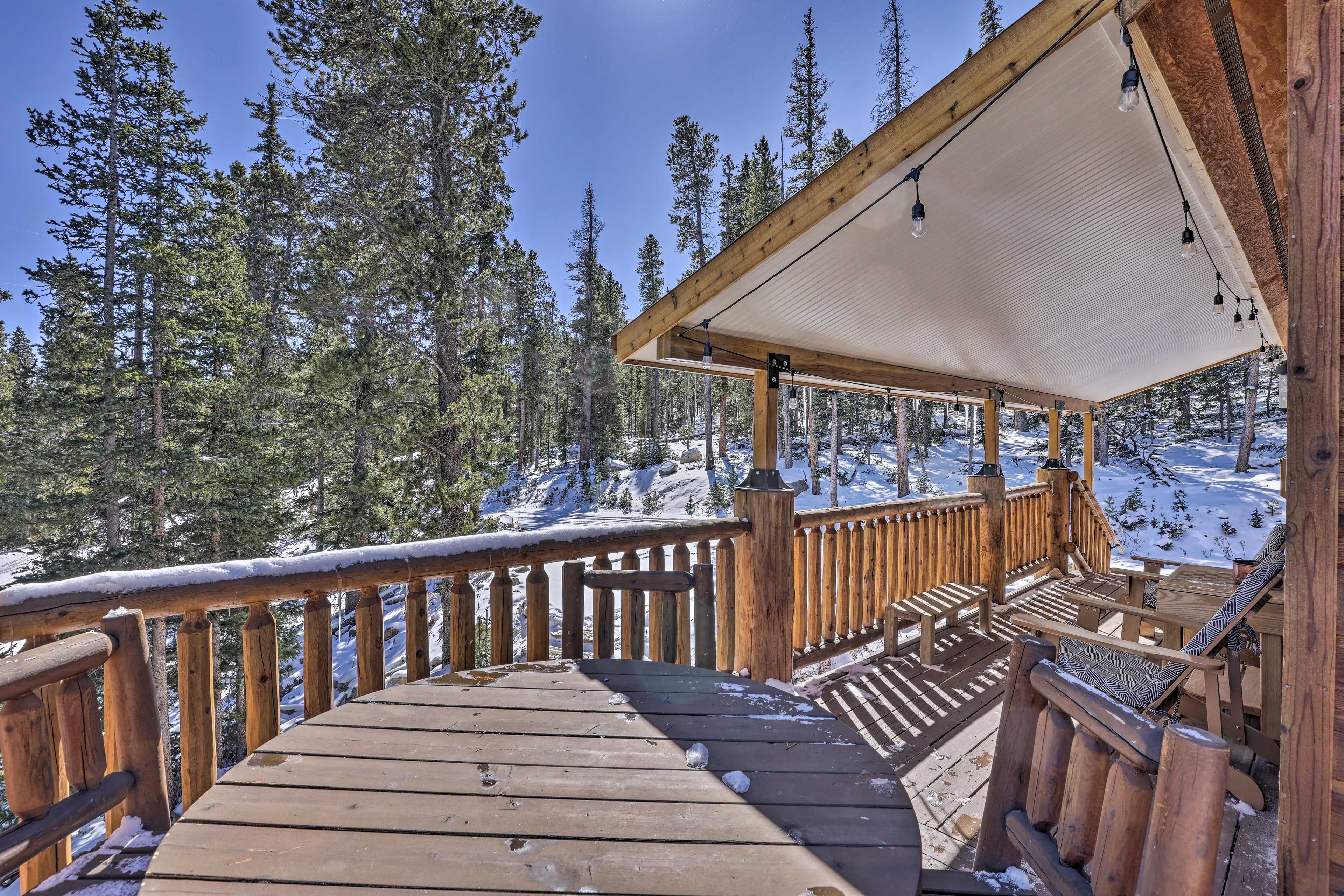 Back Deck