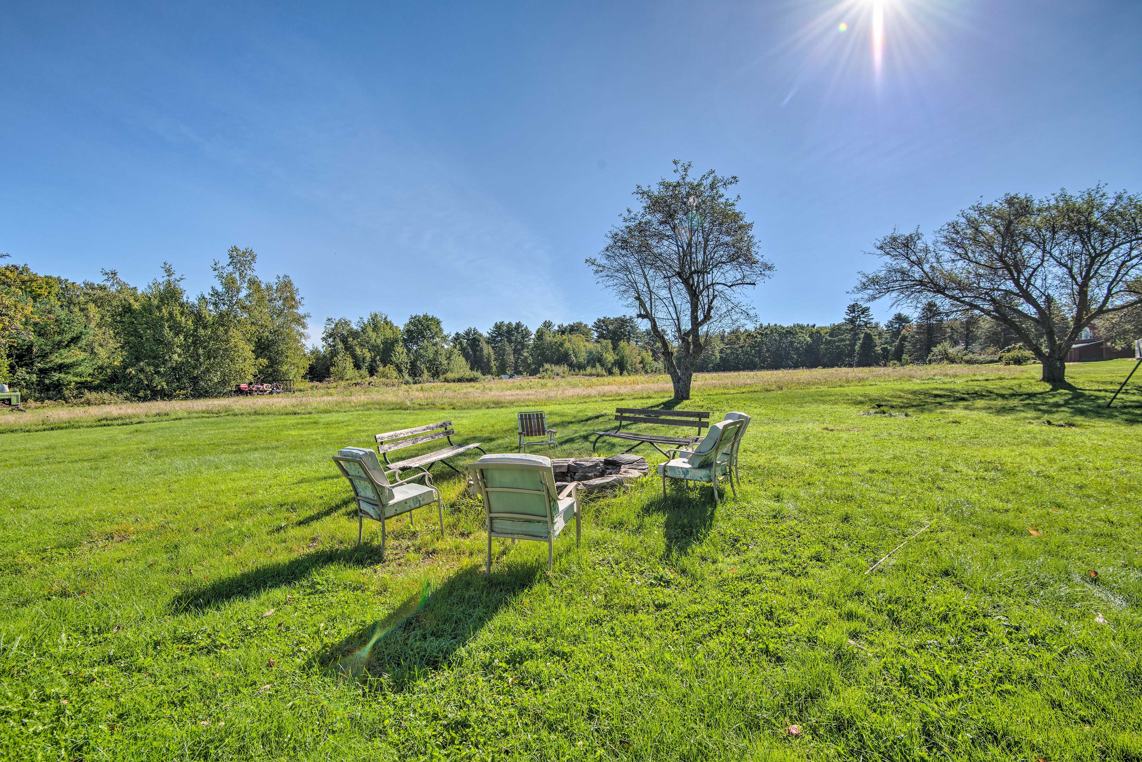 Shared Yard | Fire Pit