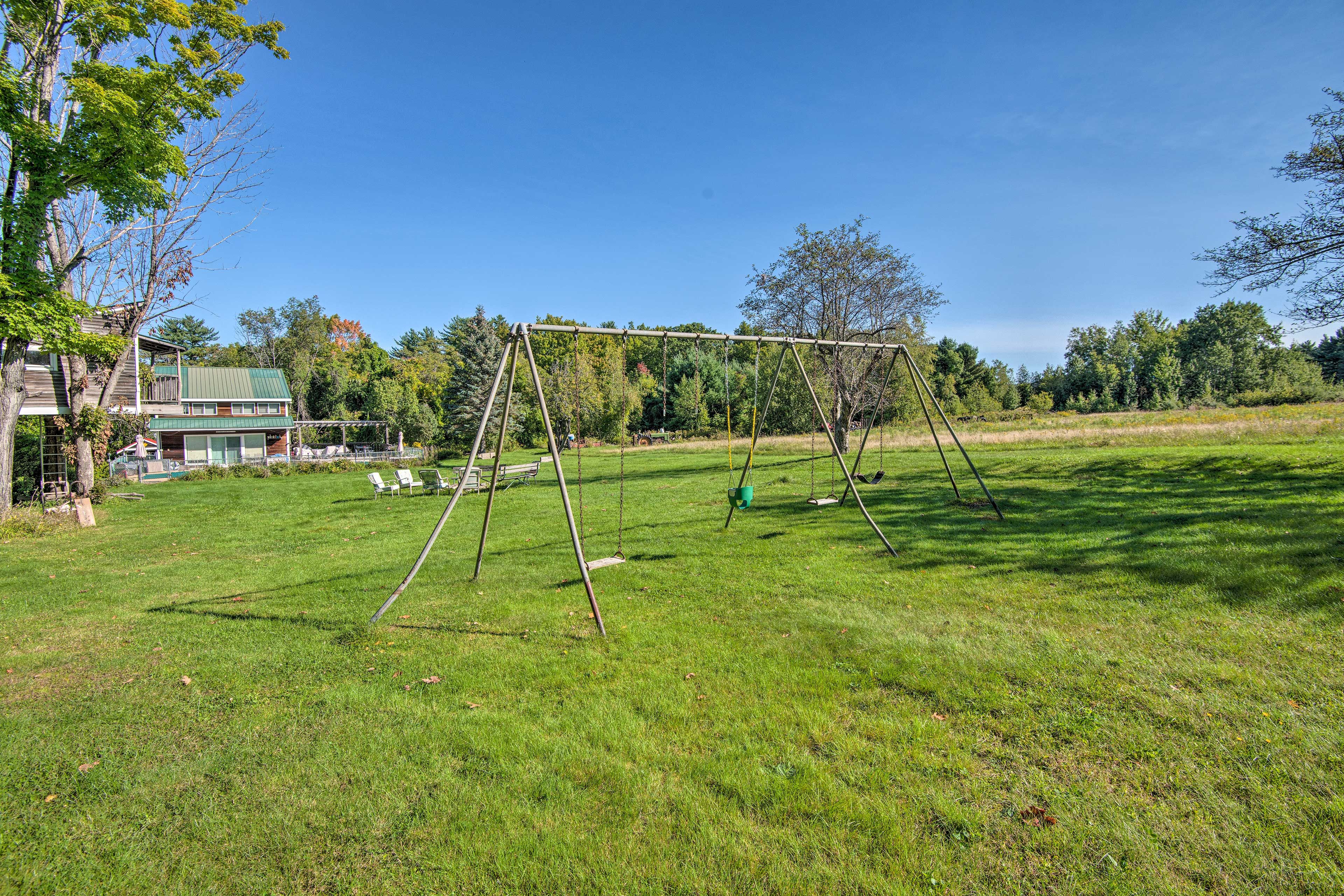 Shared Yard | Swingset
