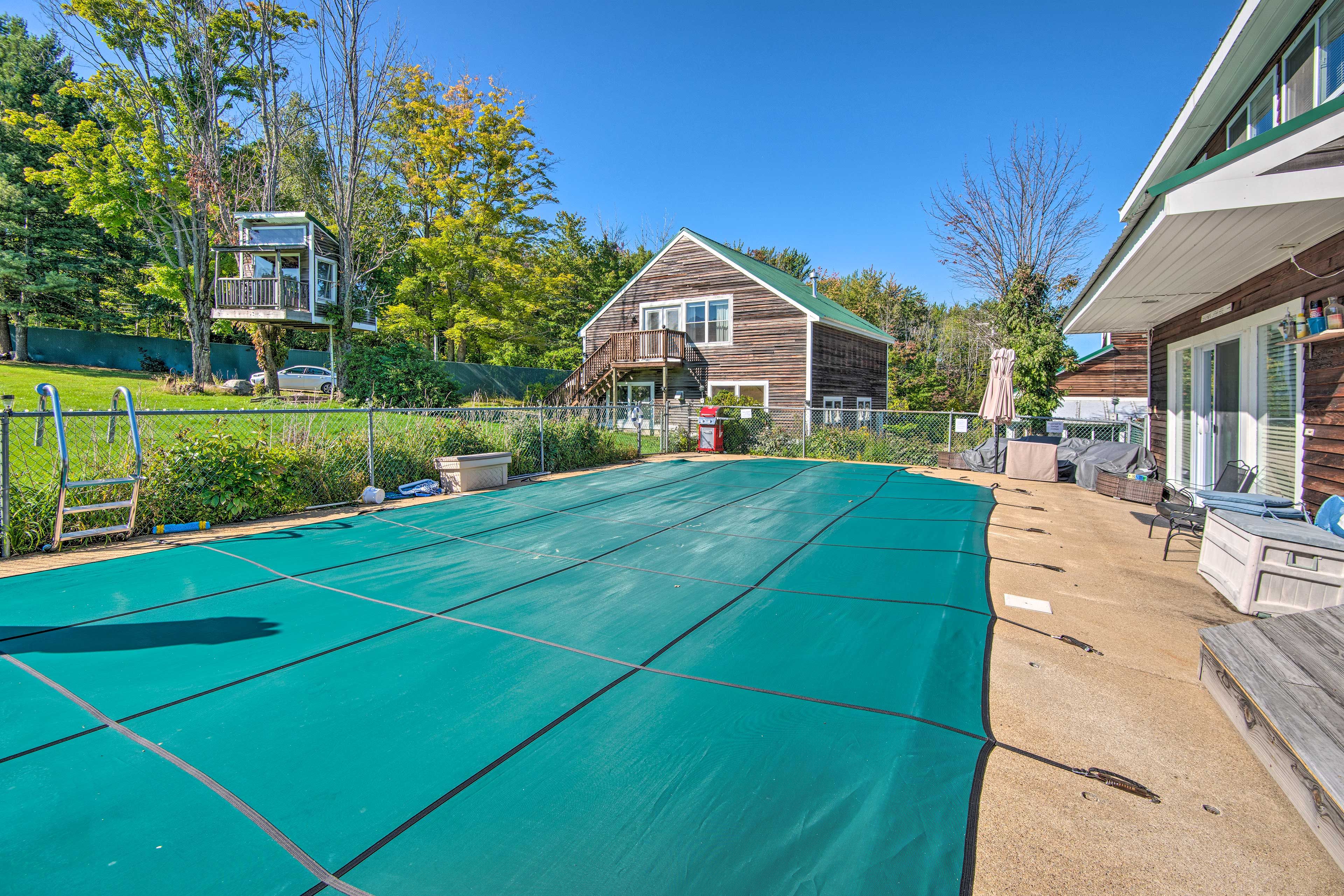 Shared Pool | Open Memorial Day-Labor Day