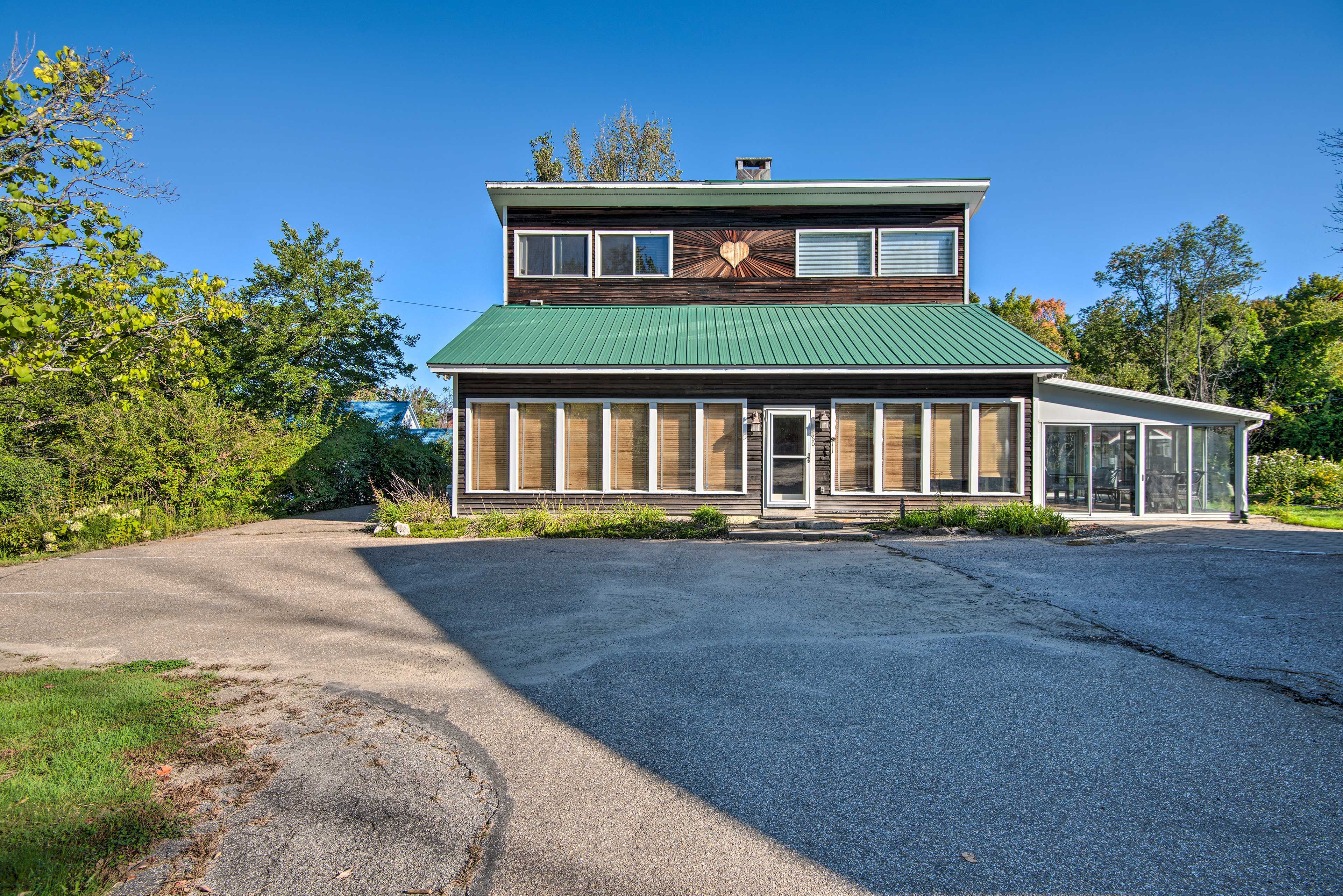 House Exterior | Keyless Entry