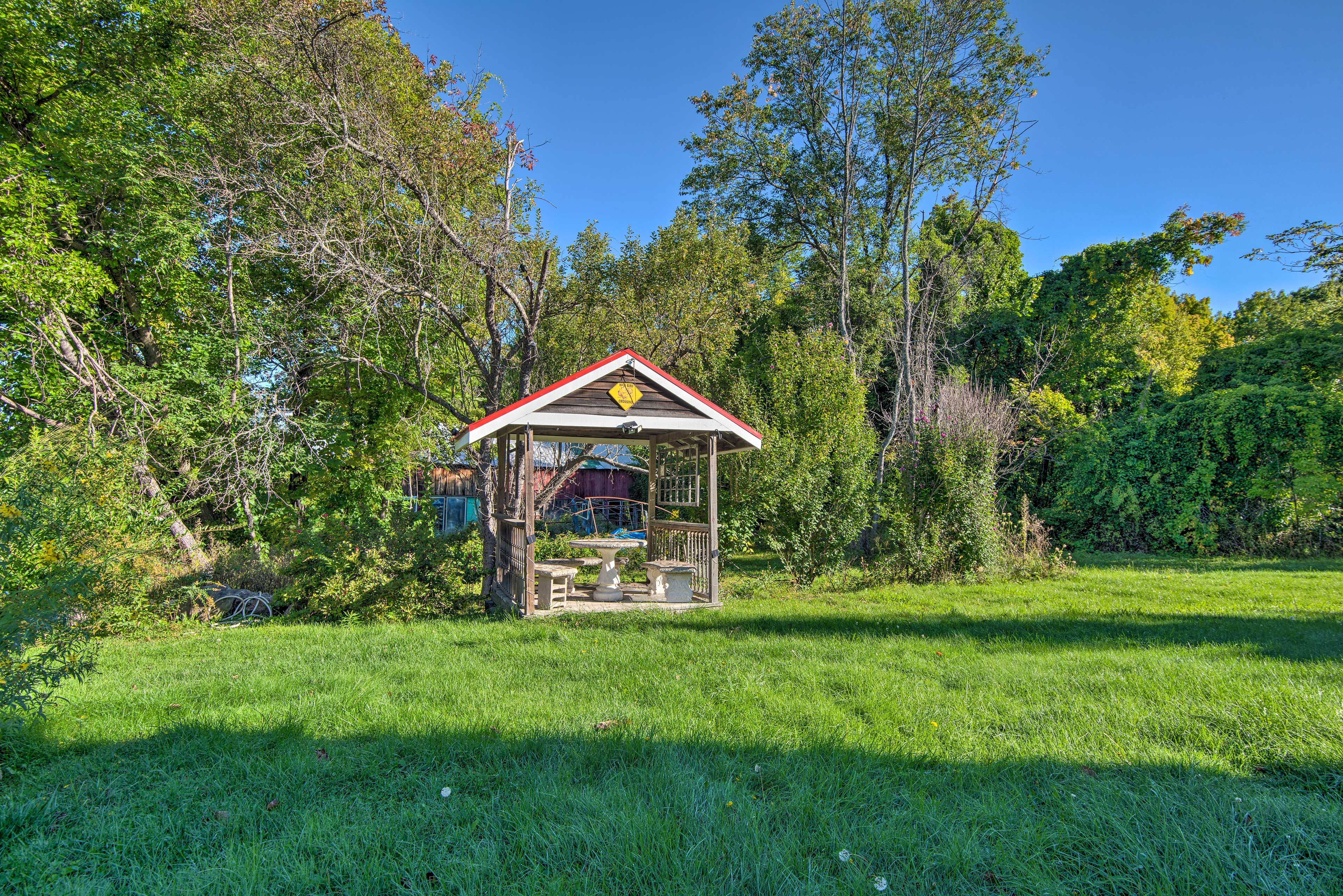 Shared Yard | Gazebo