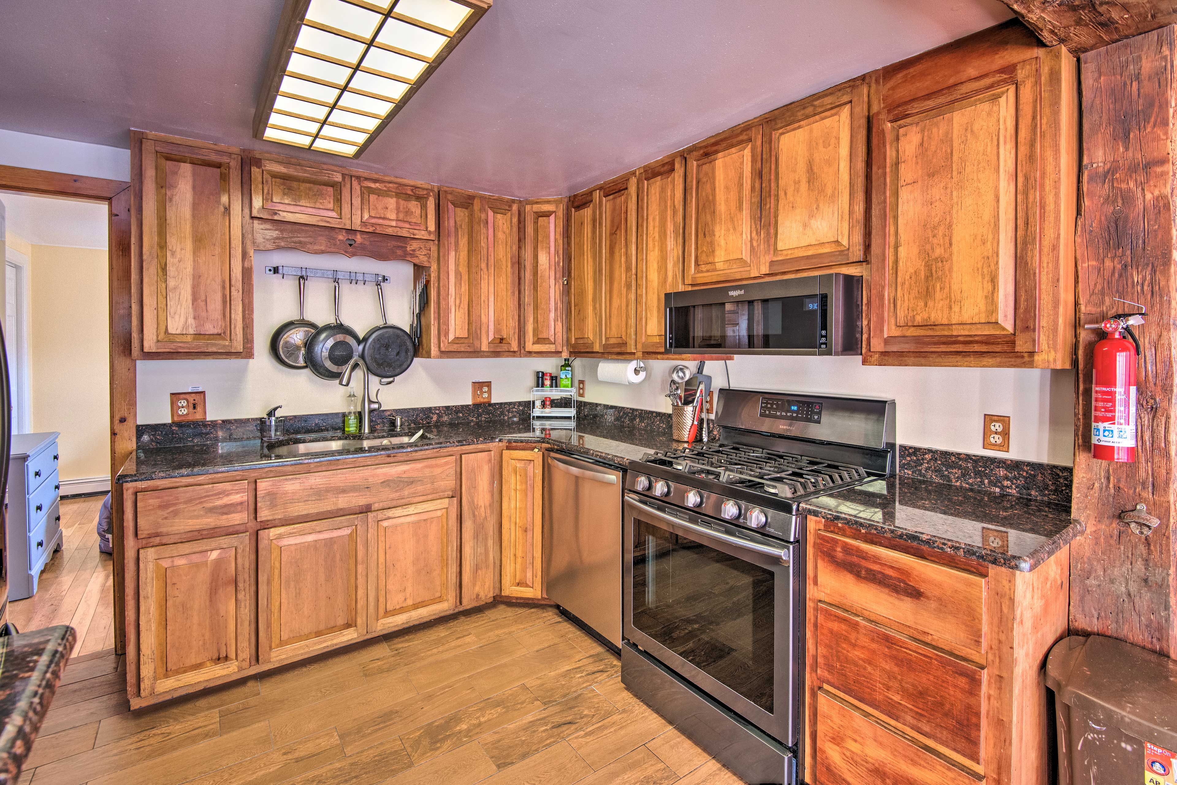 Kitchen | Complimentary Spices | Coffee Maker