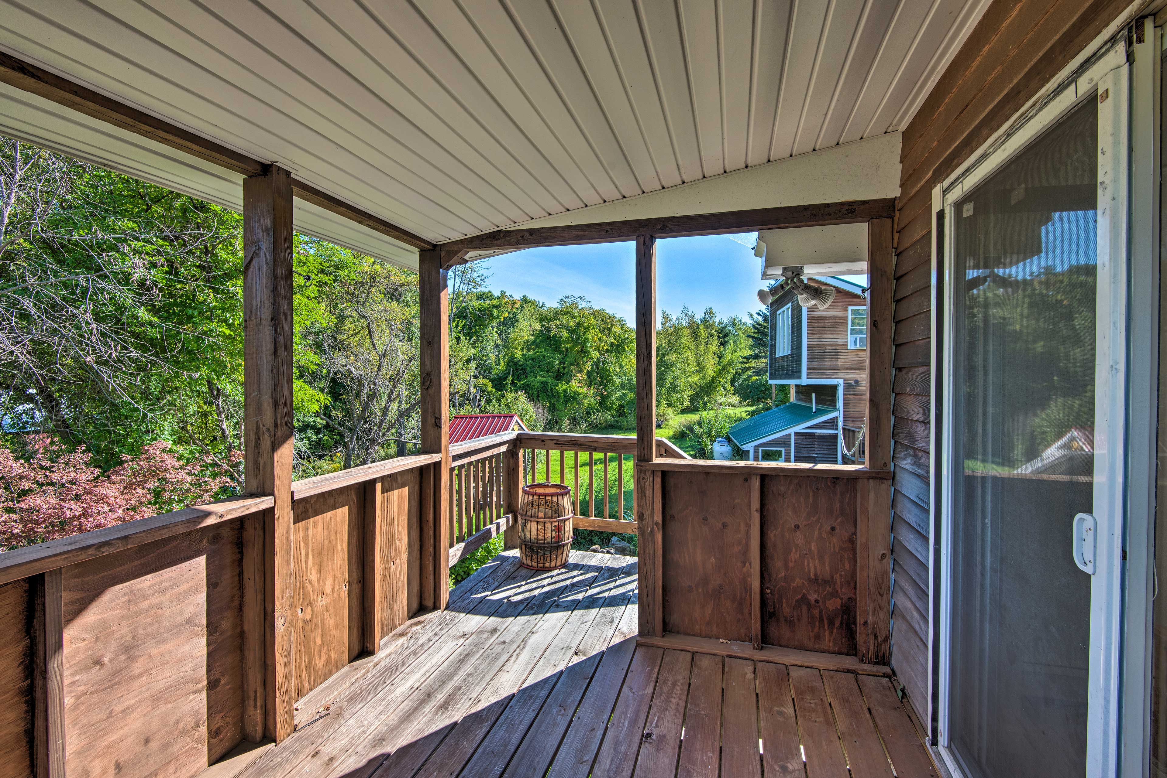 Private Balcony