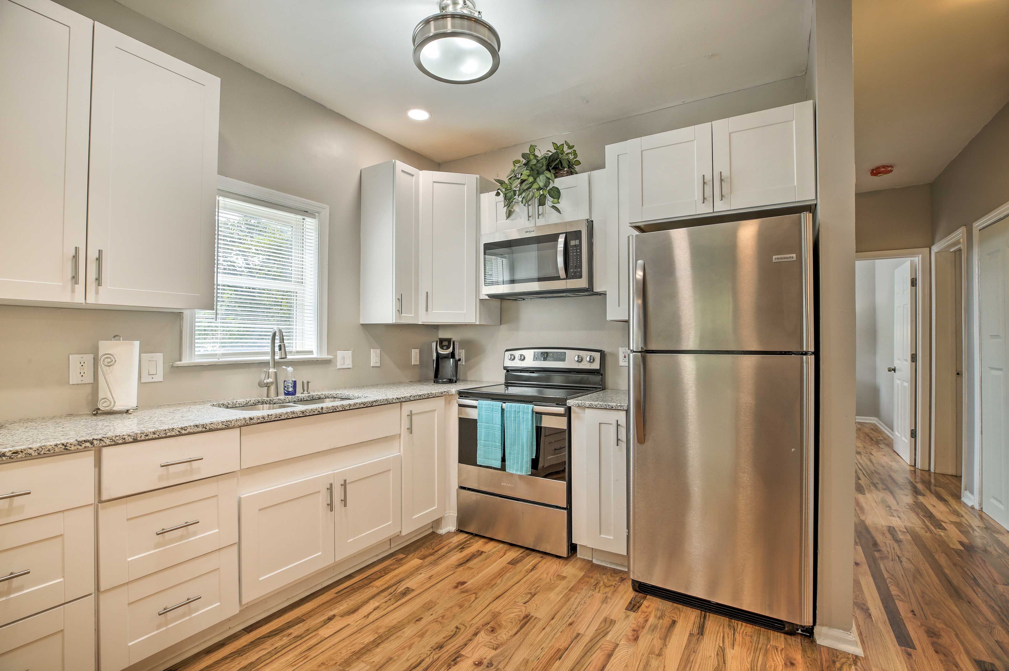 Kitchen | Keyless Entry | Newly Renovated