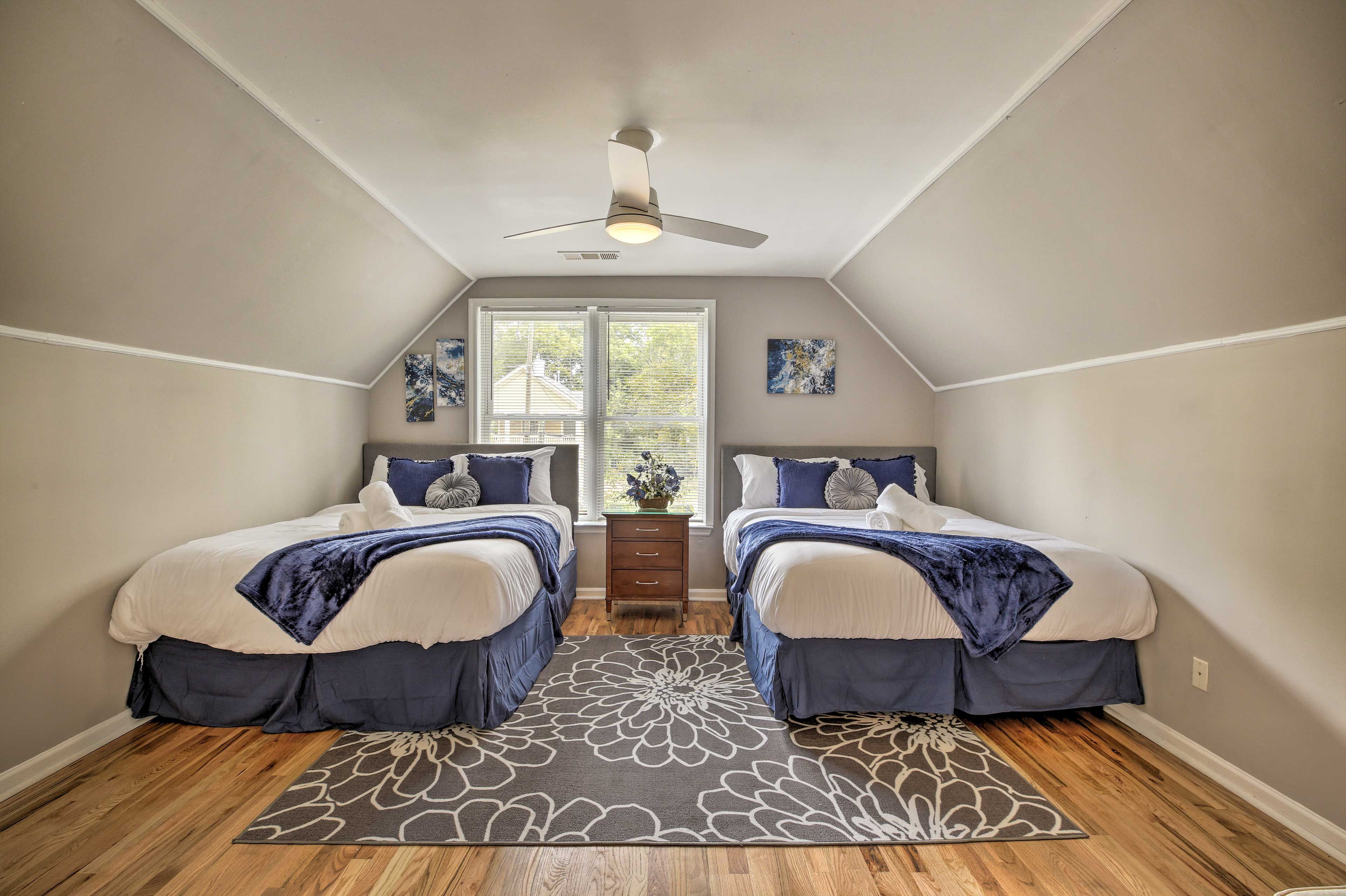 Bedroom 2 | 2nd Floor | 2 Queen Beds