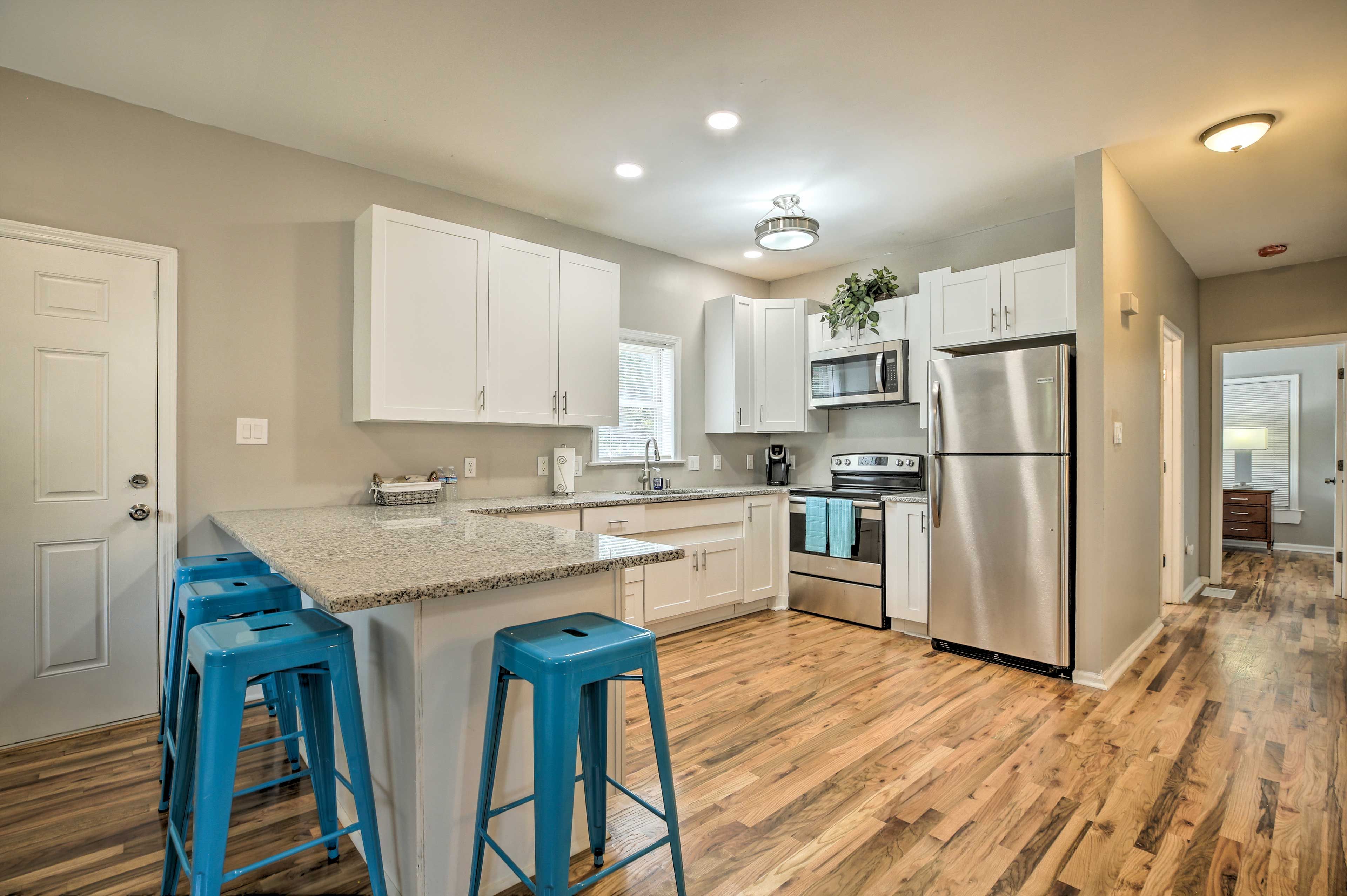 Kitchen | Stainless Steel Appliances