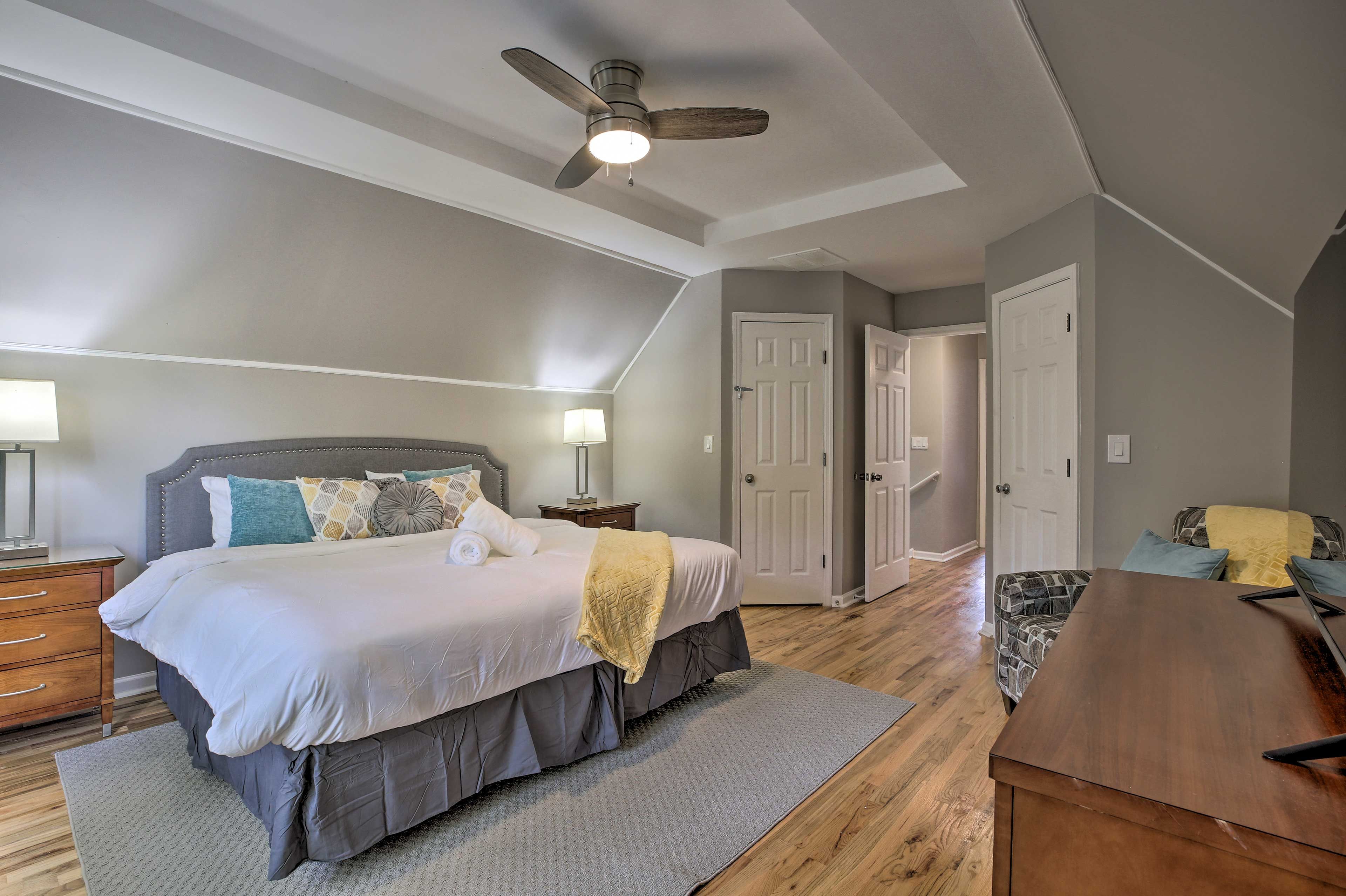 Bedroom 1 | Linens Provided