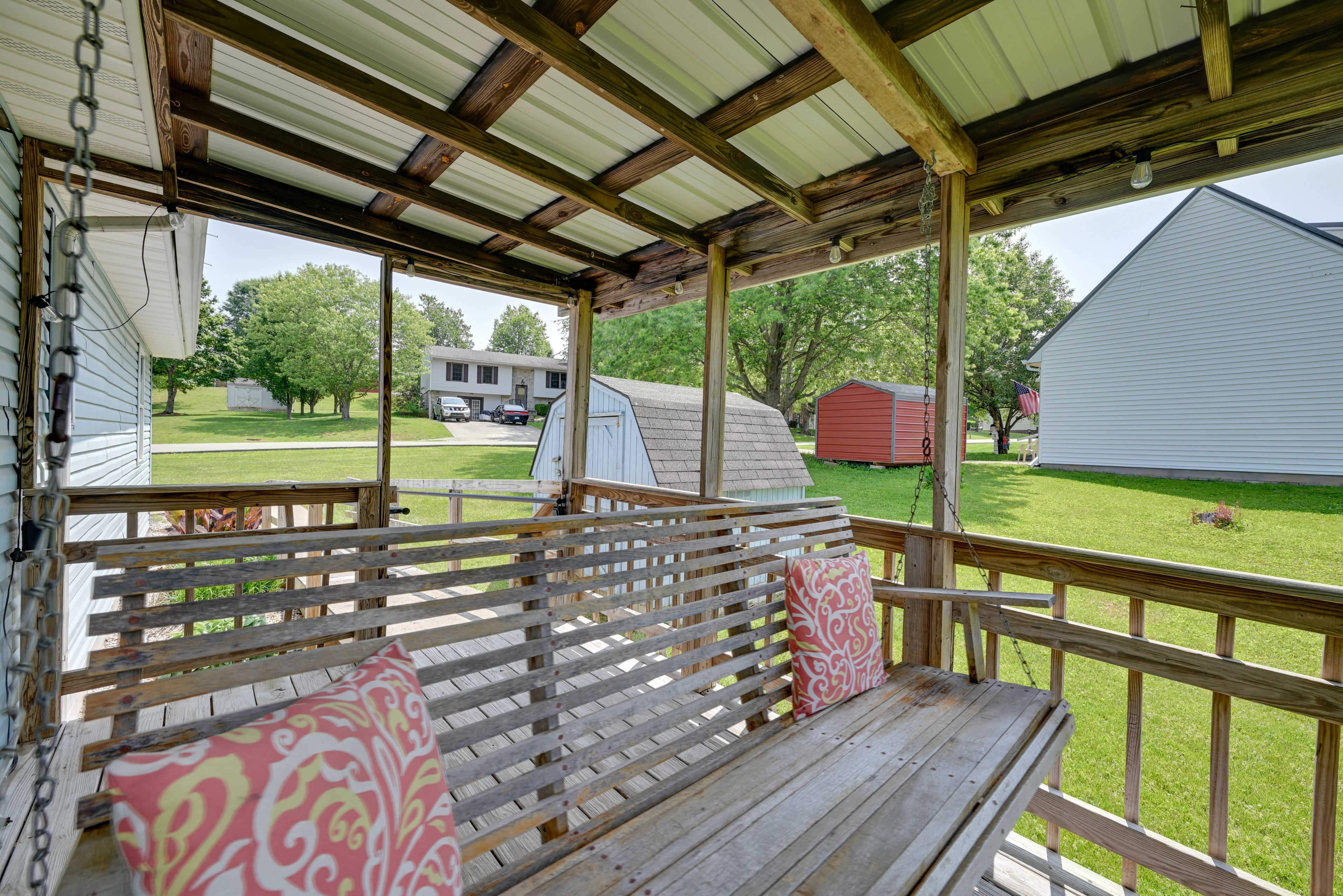 Patio | Porch Swing