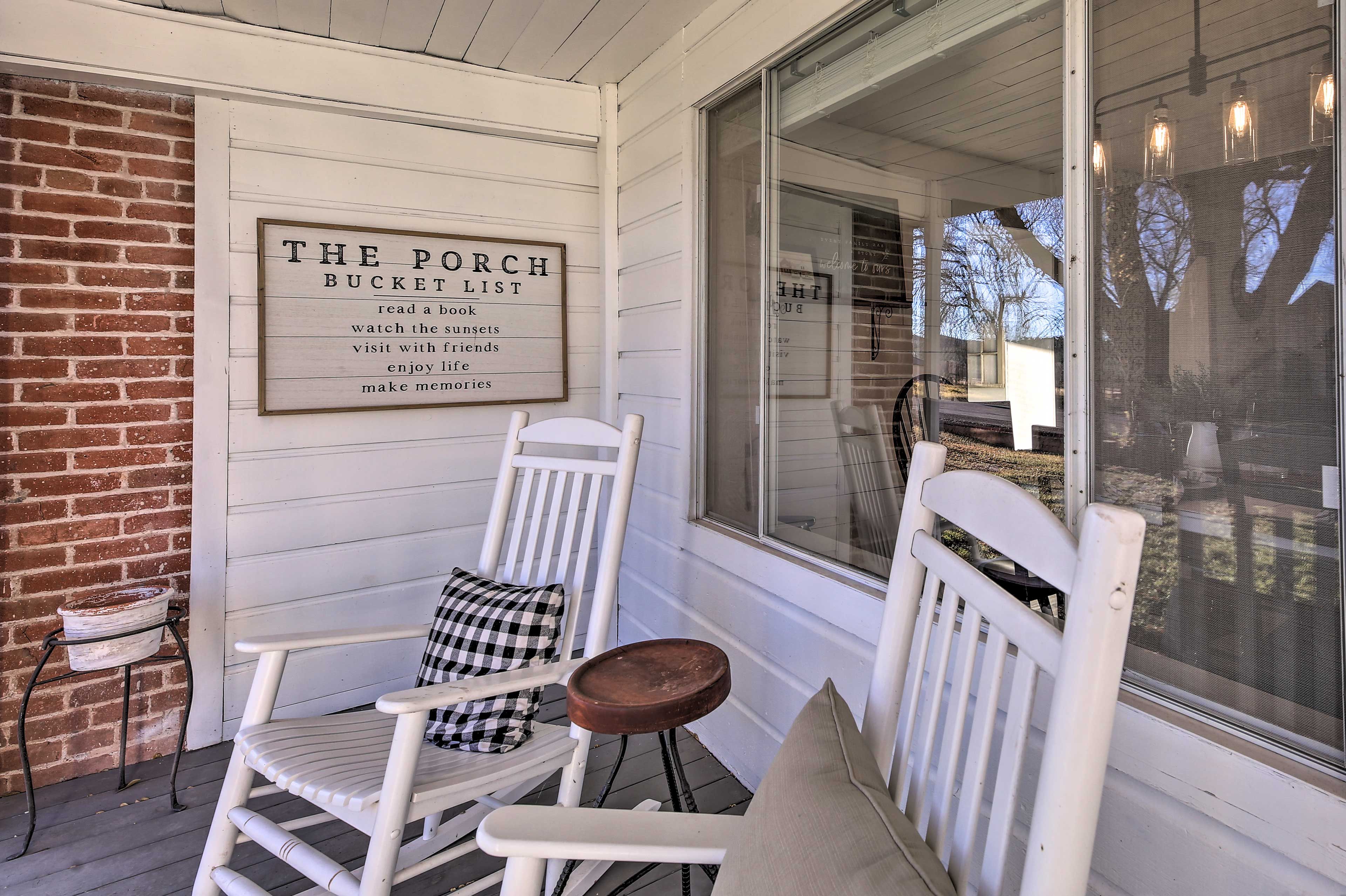 Wraparound Porch