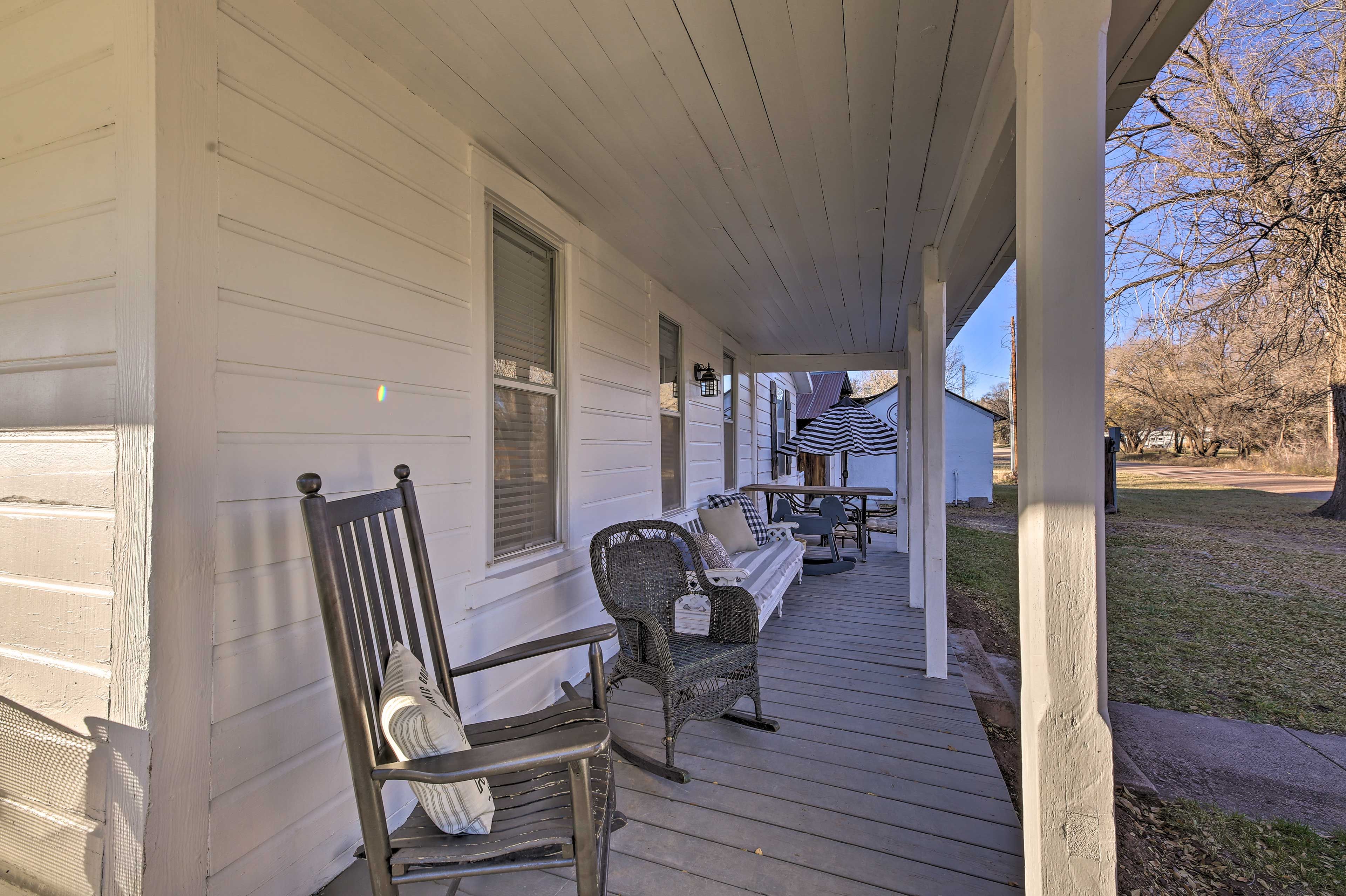 Wraparound Porch