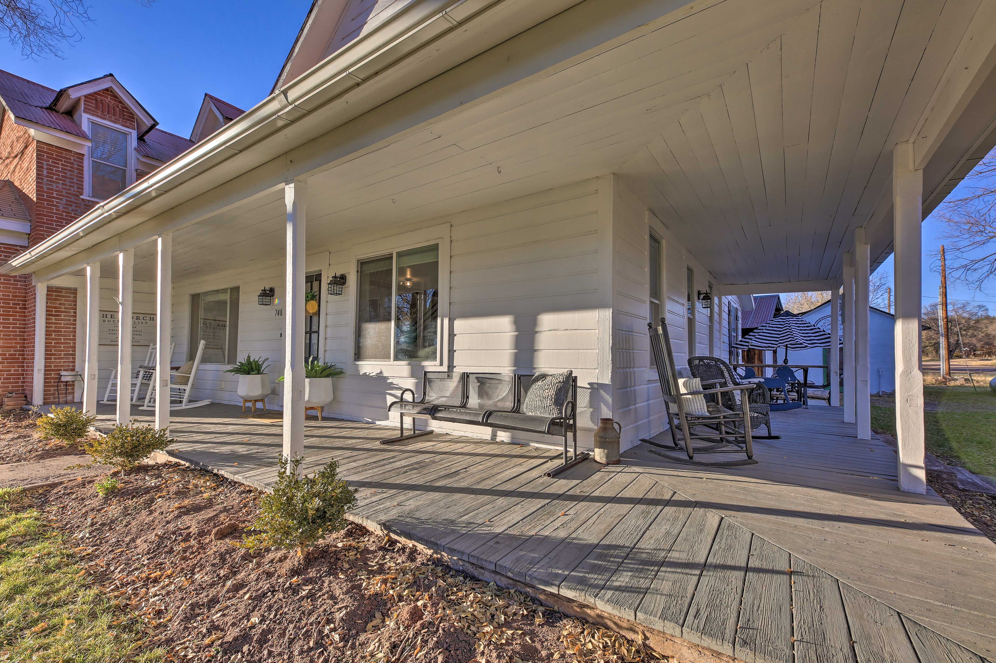 Wraparound Porch | Outdoor Seating