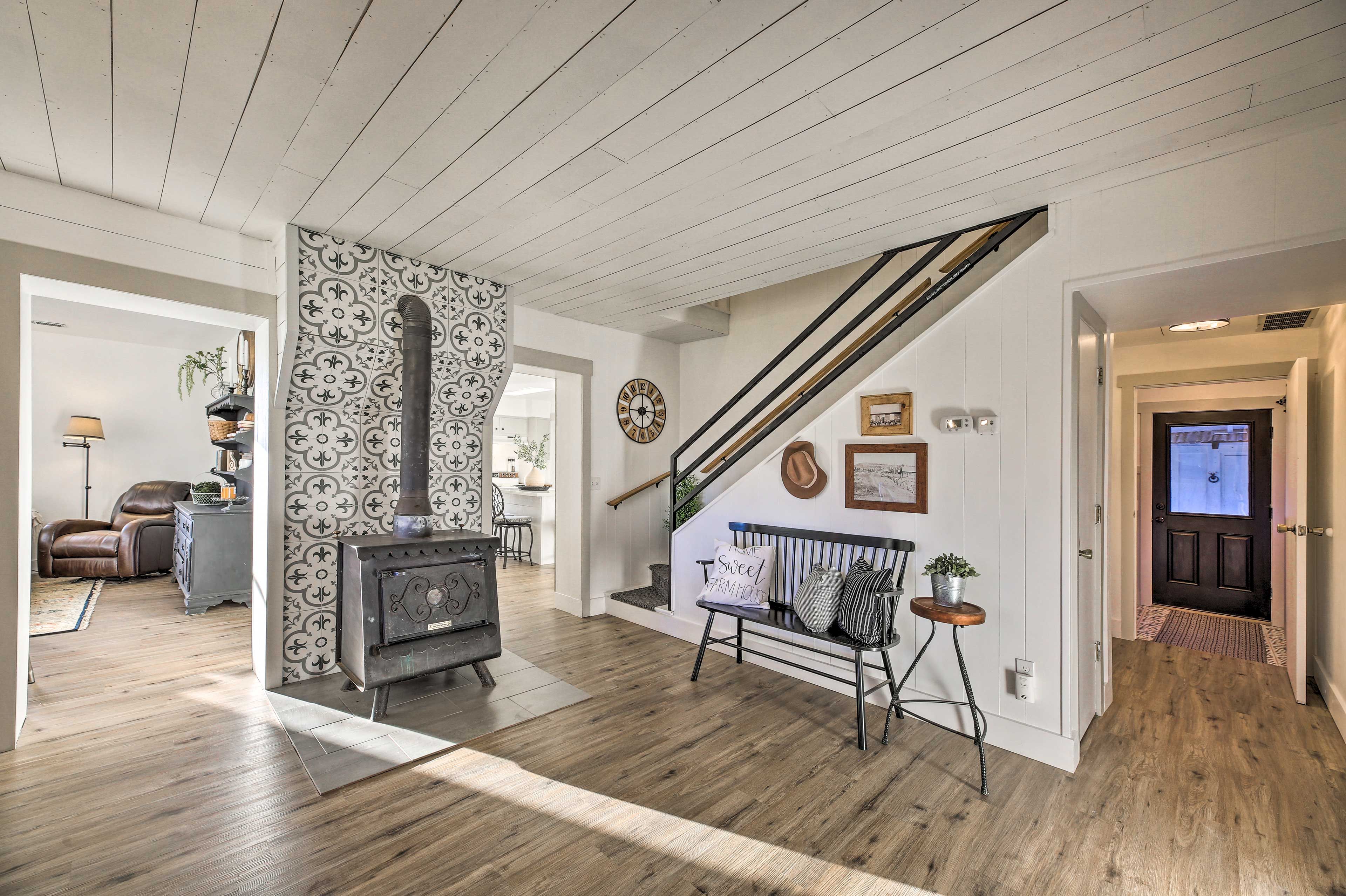 Dining Area | Wood Burning Stove