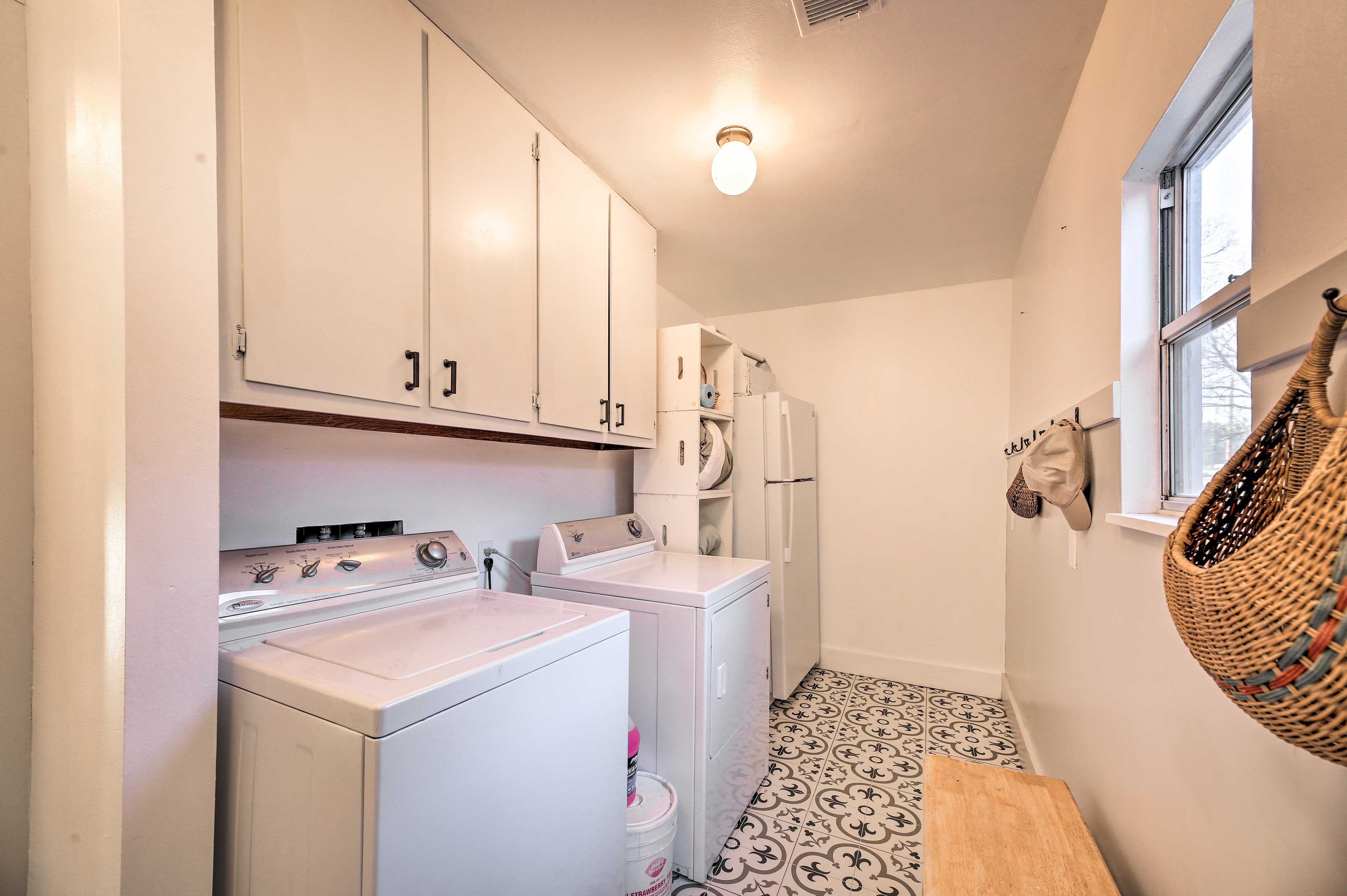 Laundry Area