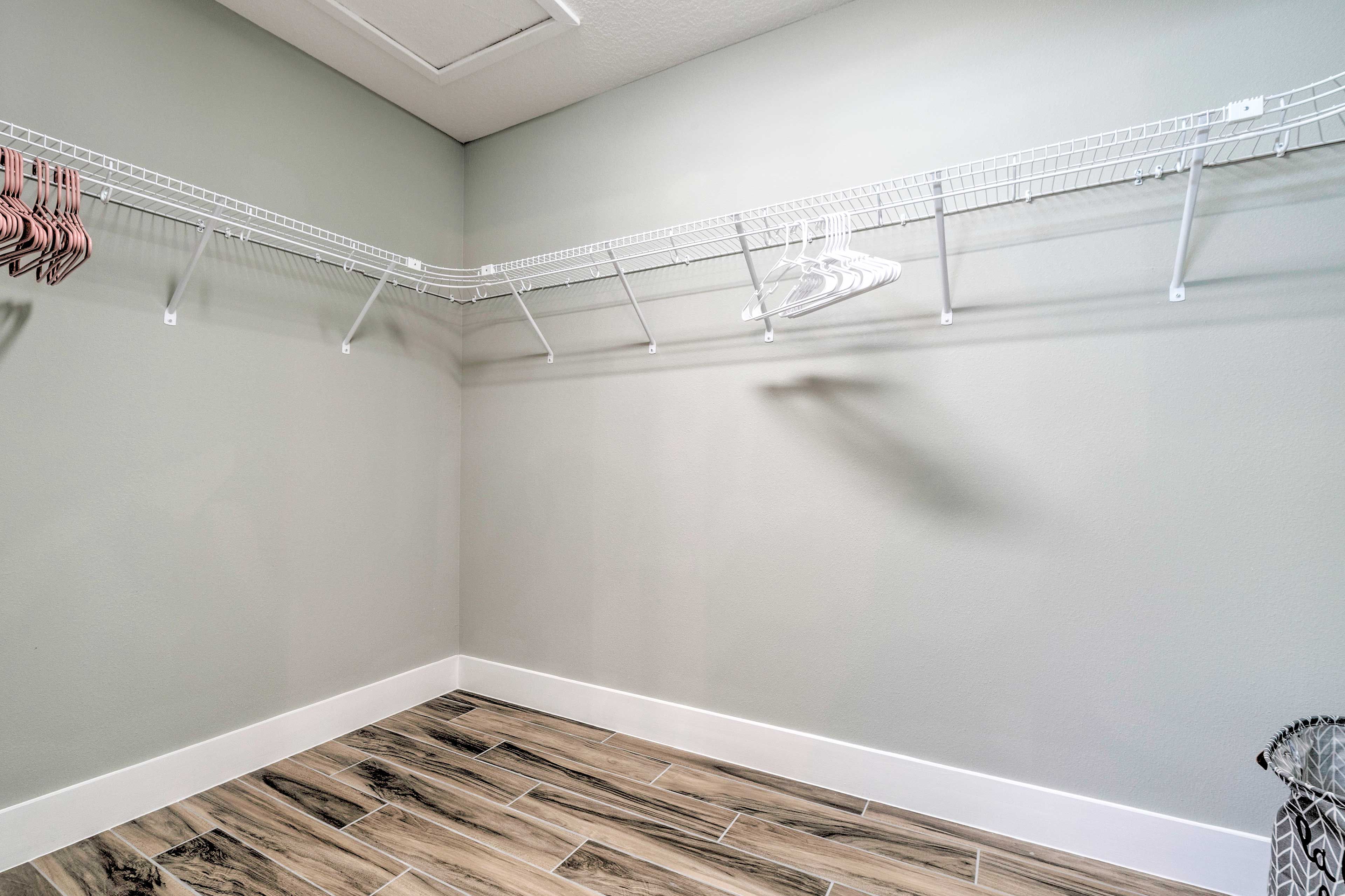 Bedroom Closet
