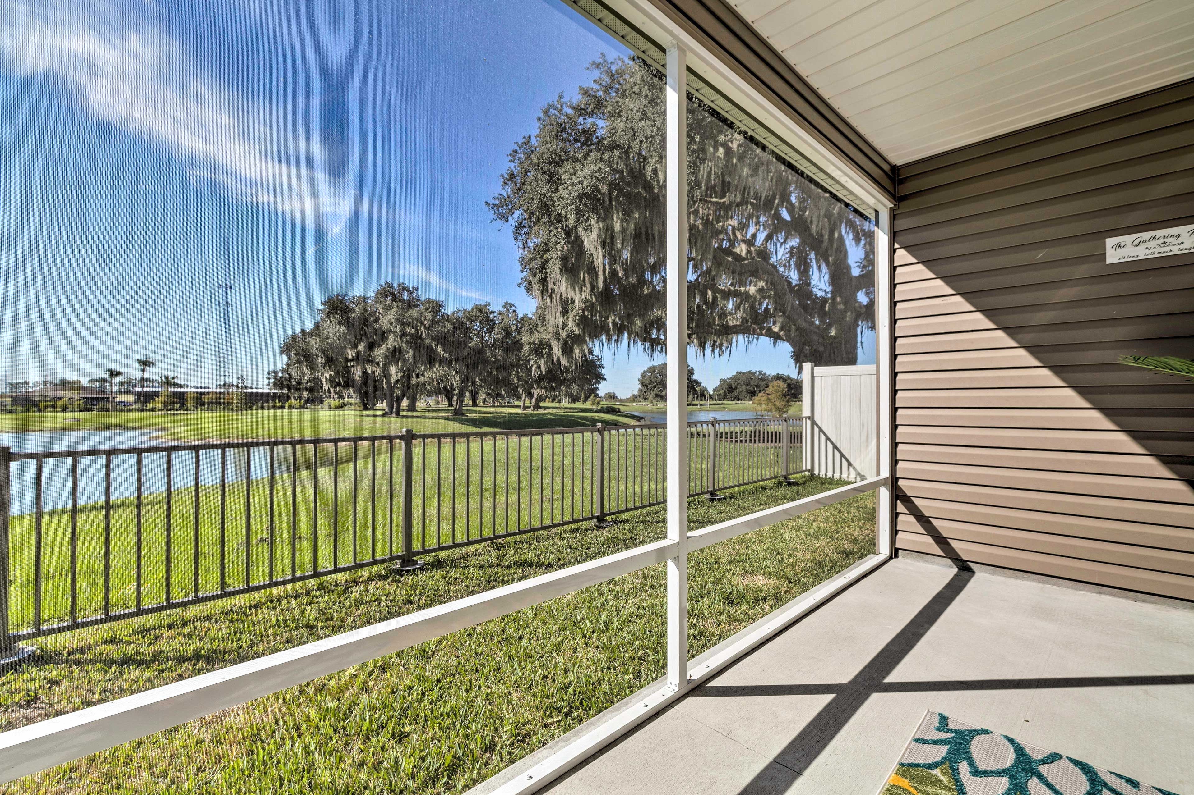 The Villages Vacation Rental | 3BR | 2BA | Step-Free Access | 1,498 Sq Ft