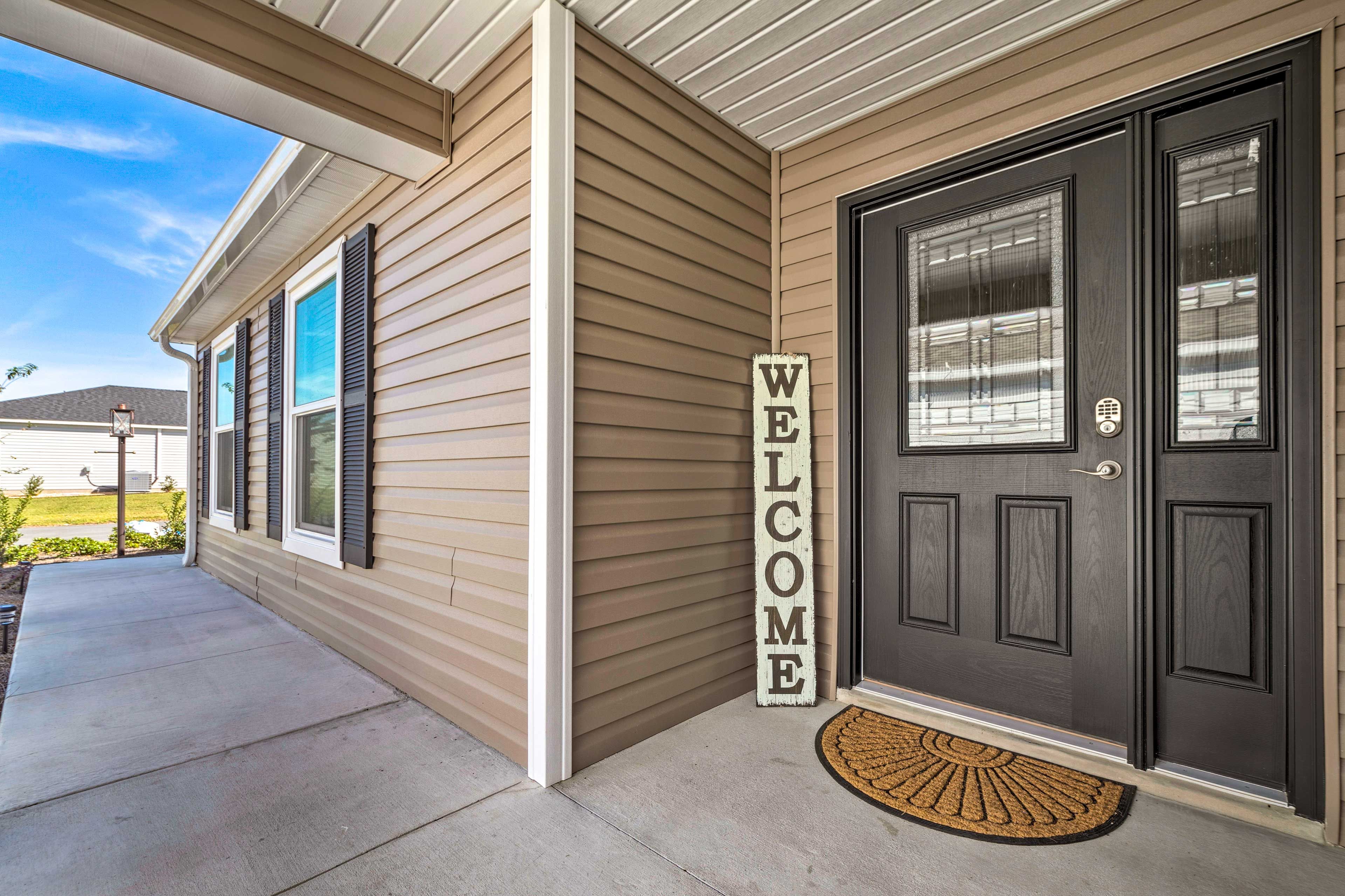 Front Entrance | Keyless Entry